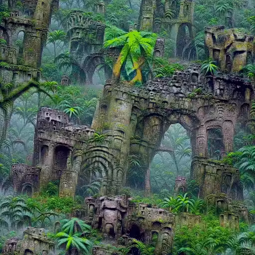 4D Visions: 'Lost City'