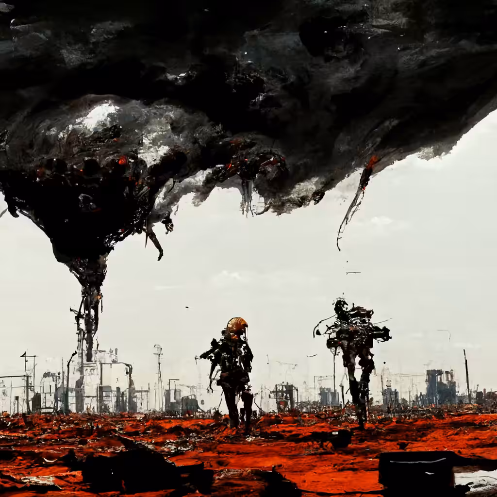machine city 2080 post apocalypitc age