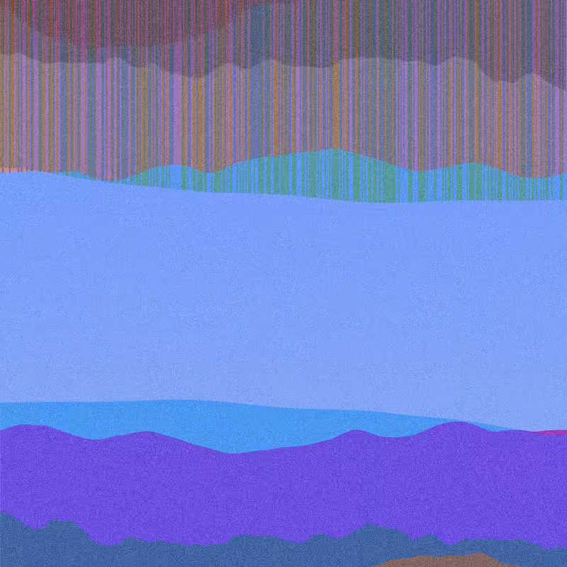 Boreal piece #17