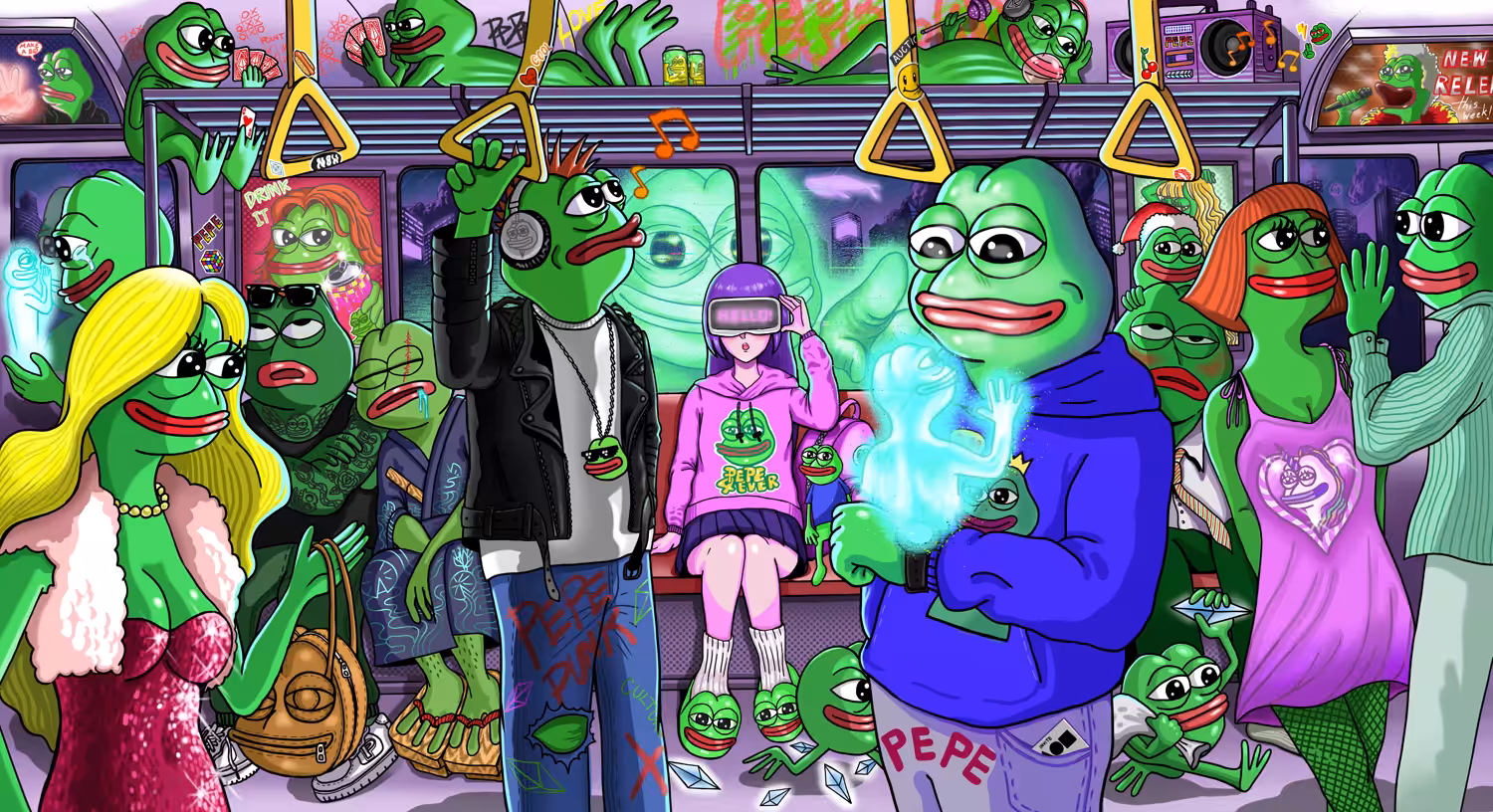 Welcome to the PEPE-VERSE