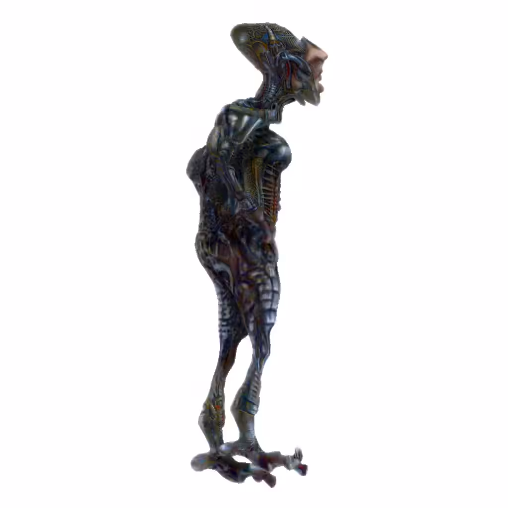 ClipMatrix Creature #210