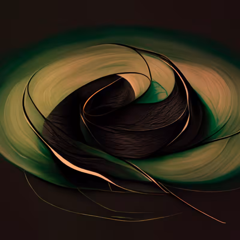 AI wavy hair #5