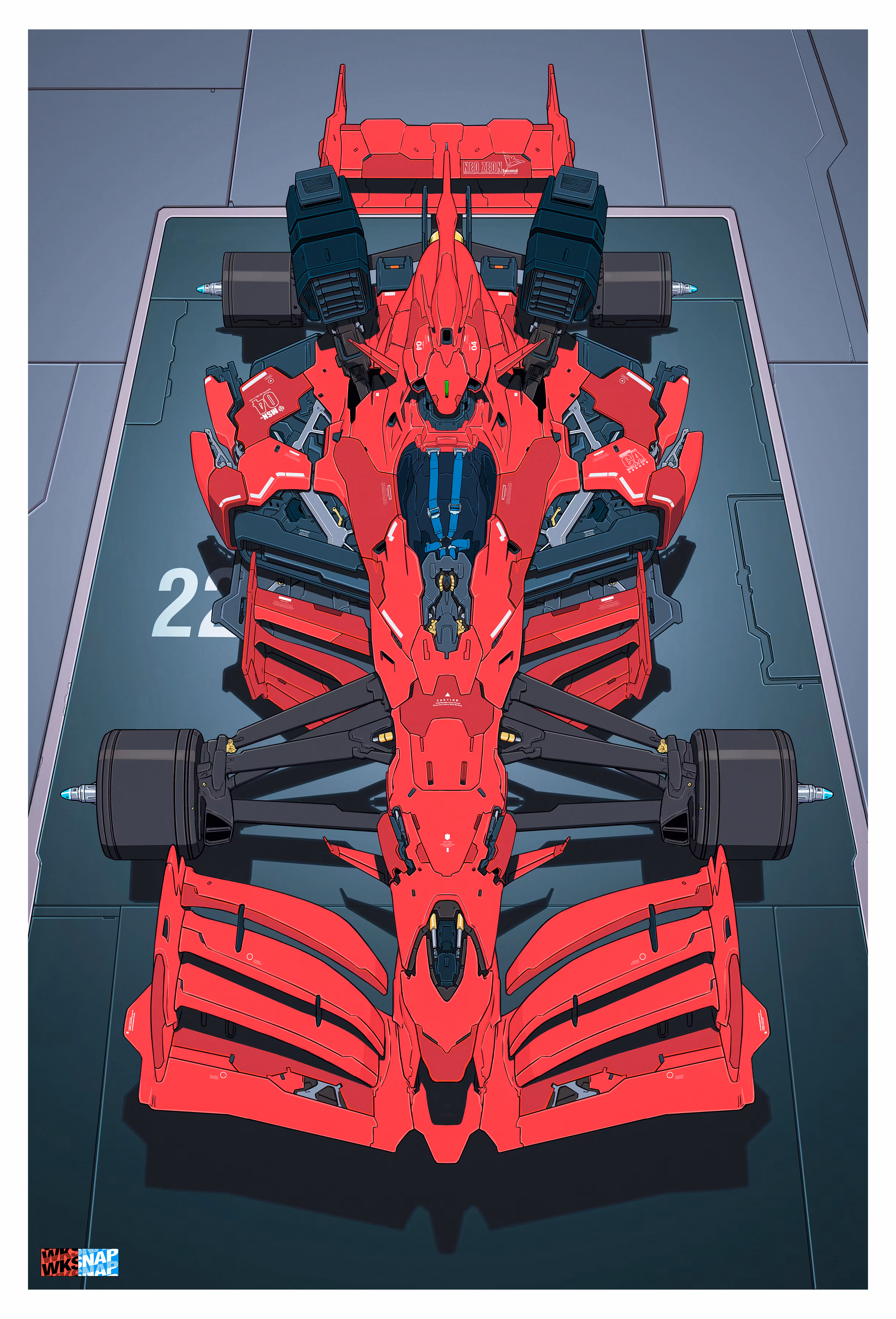 SAZABI X F1