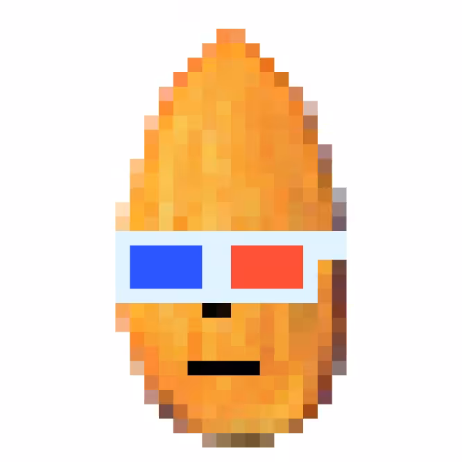 Crypto Almonds: Almond #0038