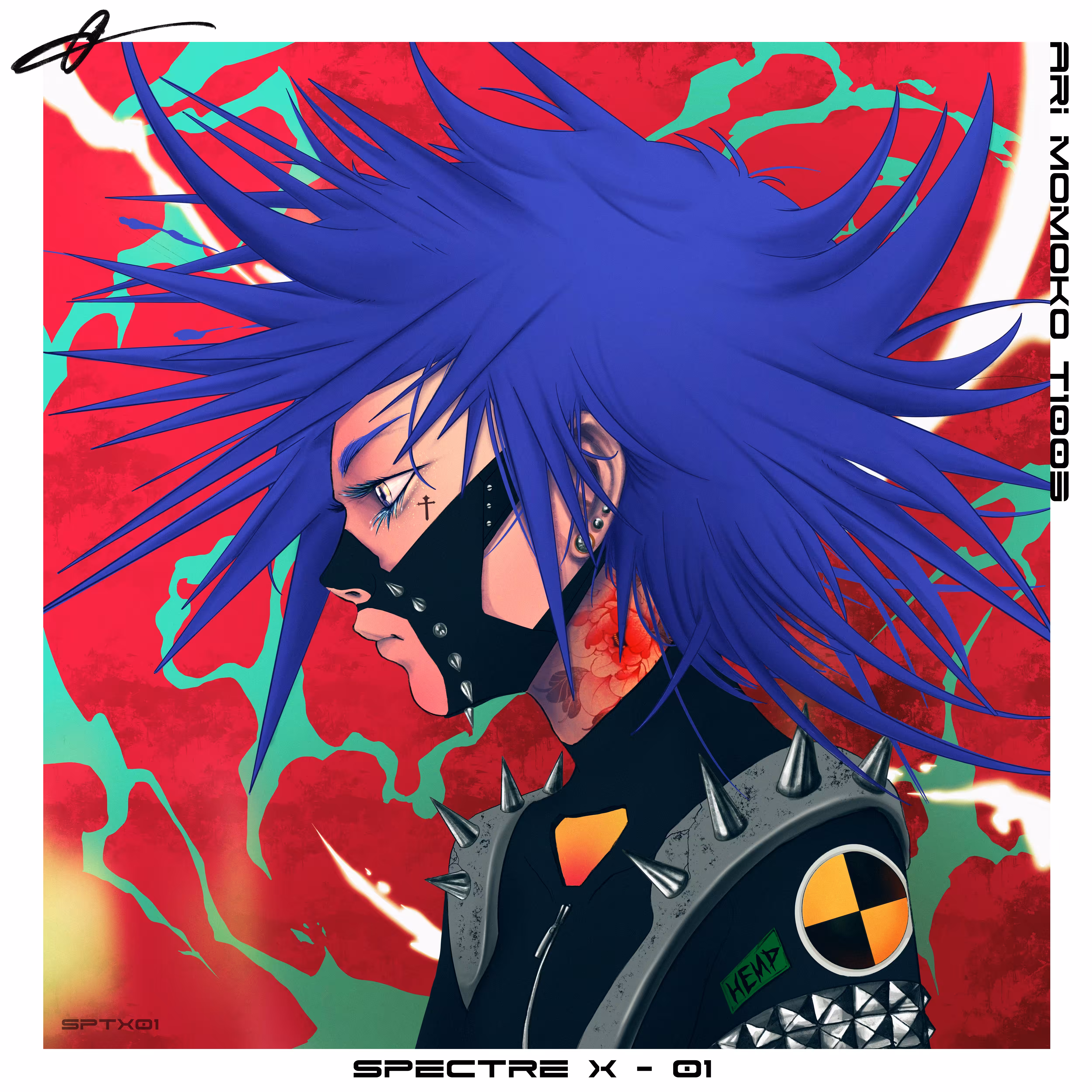 SPTX-01 : Ari MOMOKO