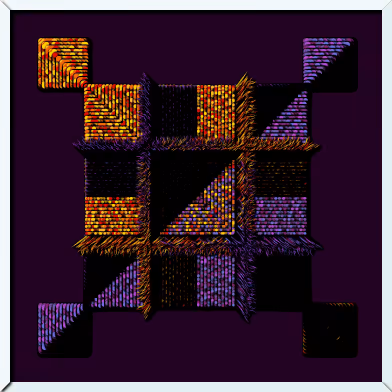 Intricate 4x4 #53