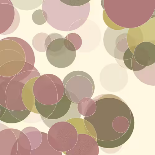 ColorFull Circles: Set 9 - №1