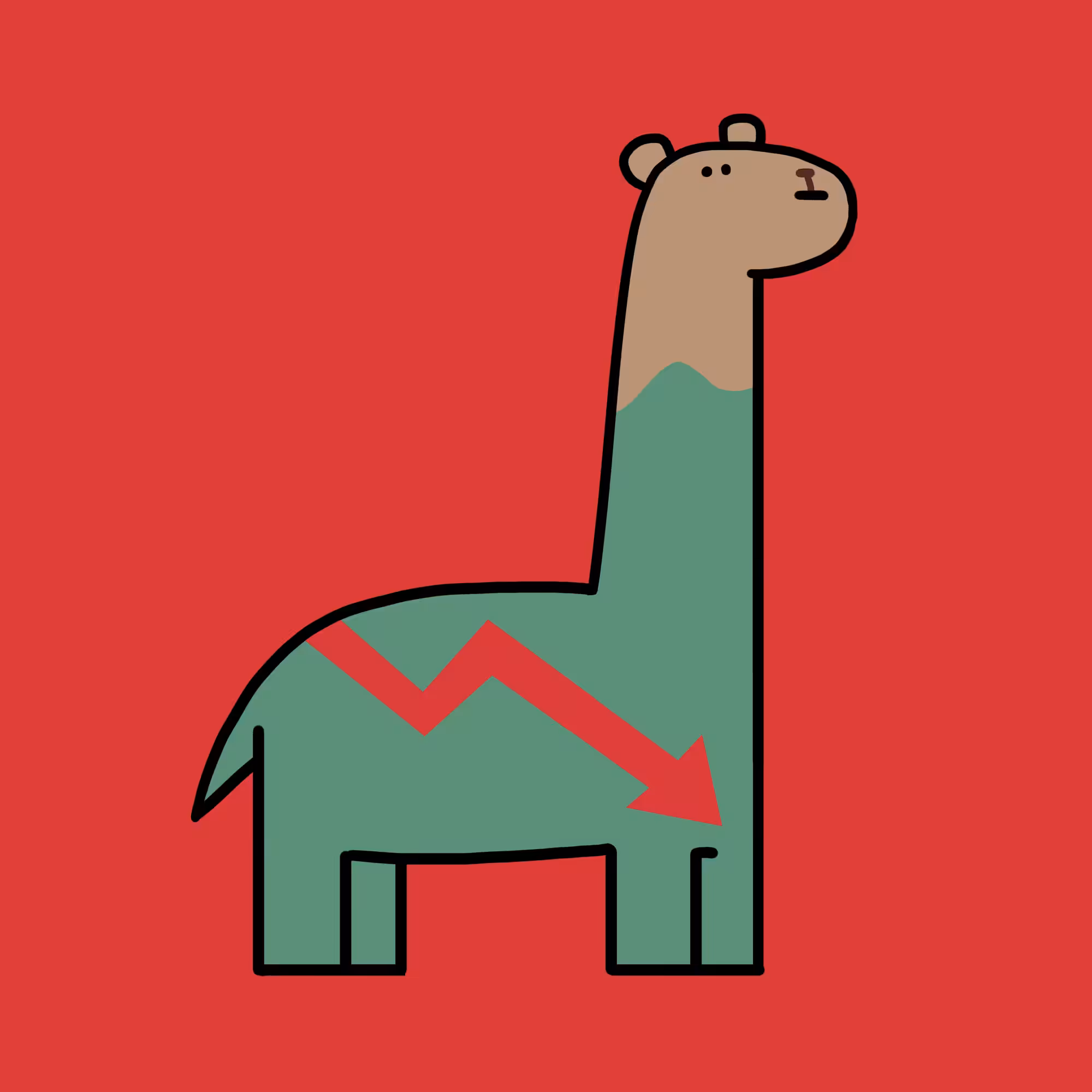 mypetdino - bearish #6