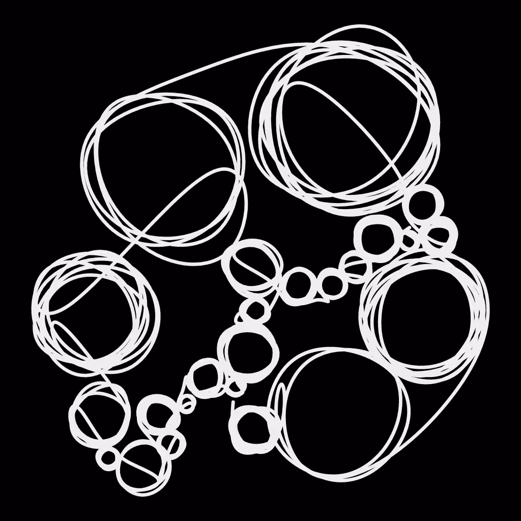 Line of Circles #215