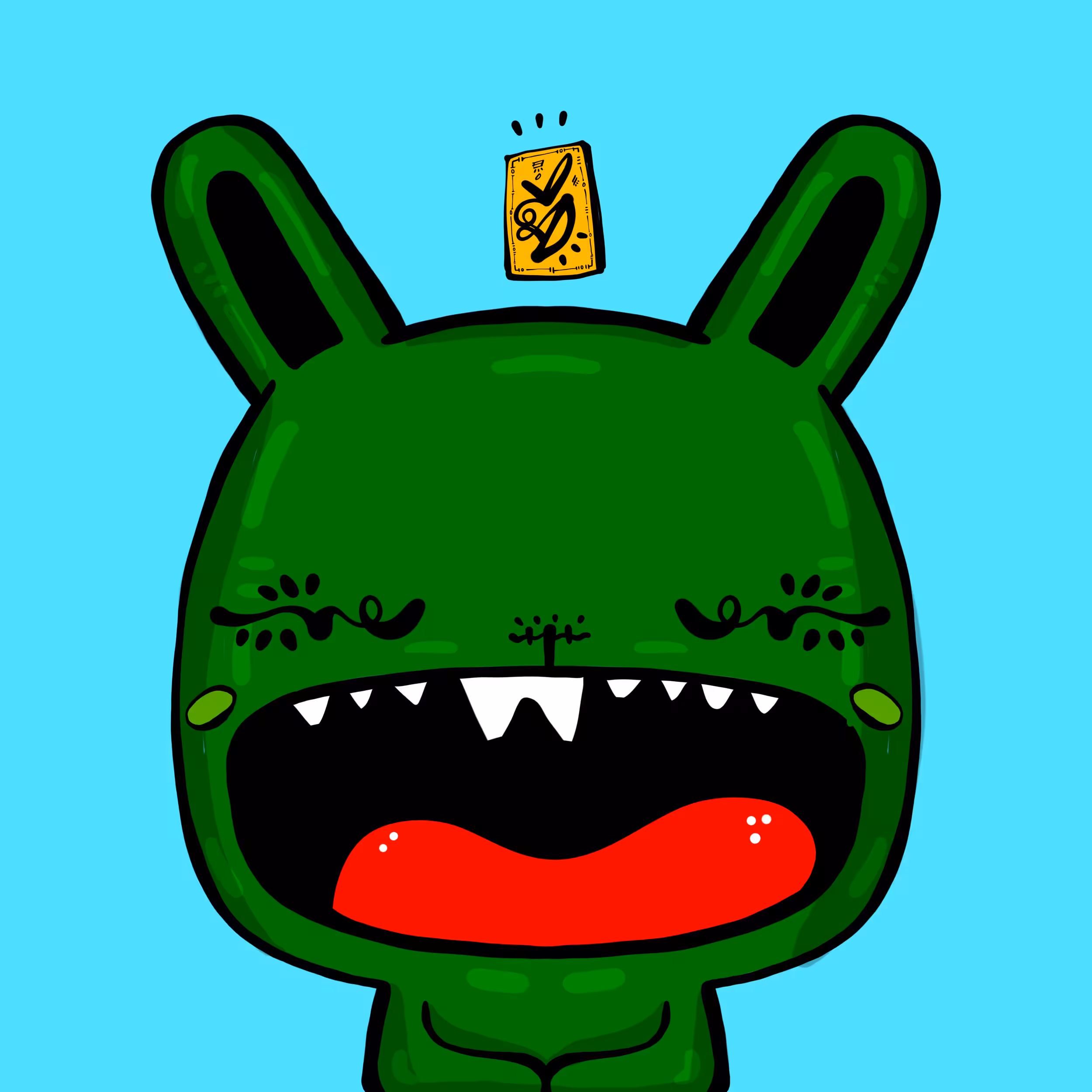 TOKYO PUNKS | BAD BUNNIES: TKP BAD BUNNY #0959