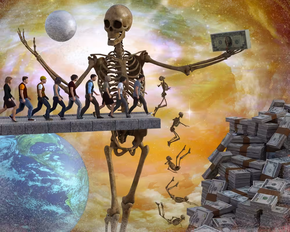 SOULS FOR MONEY