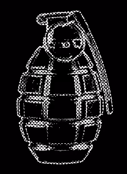 I'M A GRENADE #29