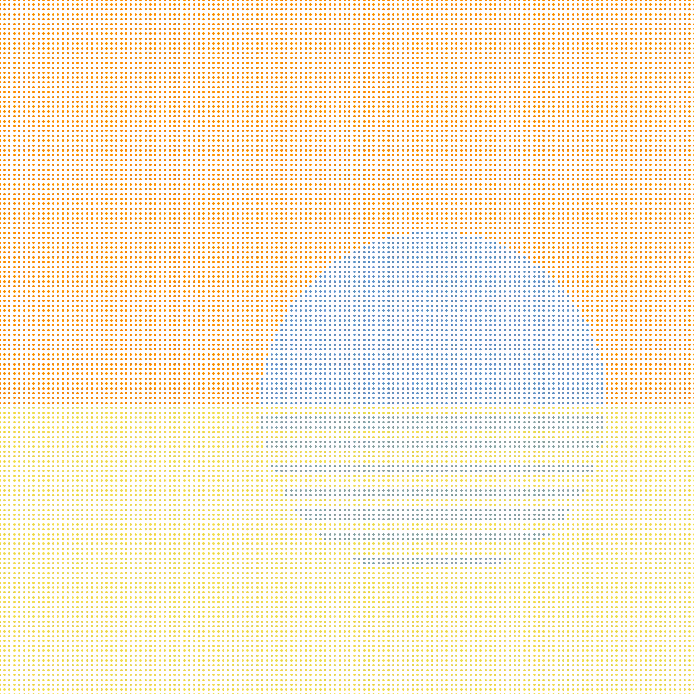 Stipple Sunsets #101