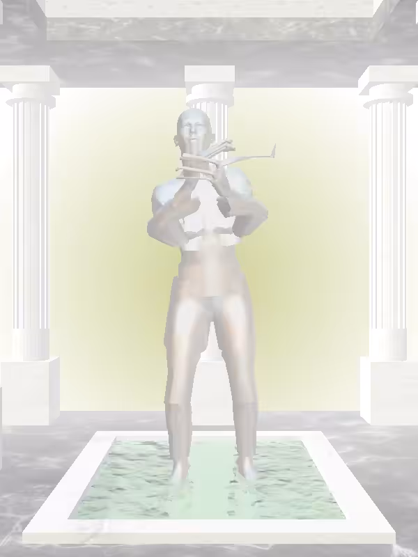 The Cheering Silver Haze Woman #55