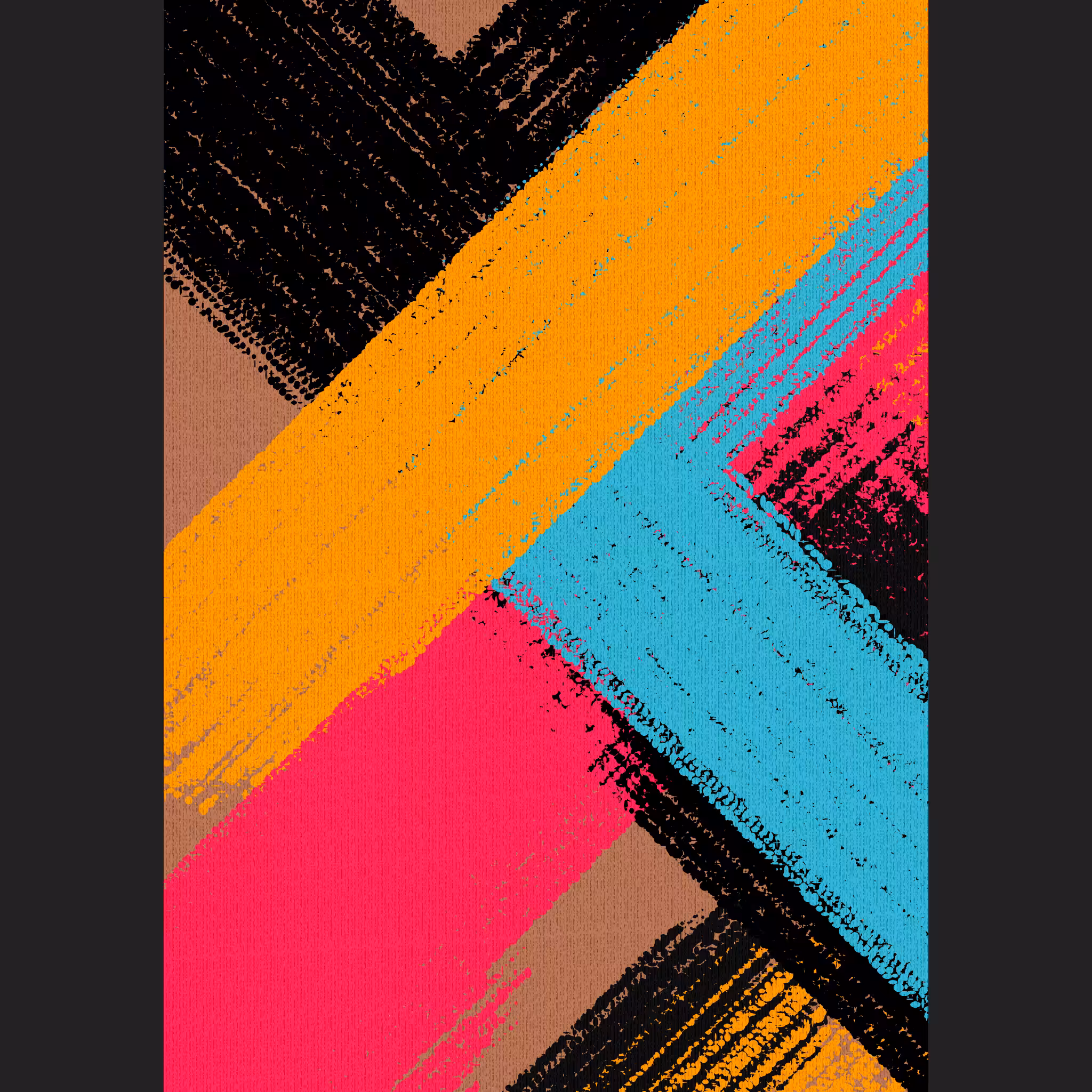 Canvas and Roller #12