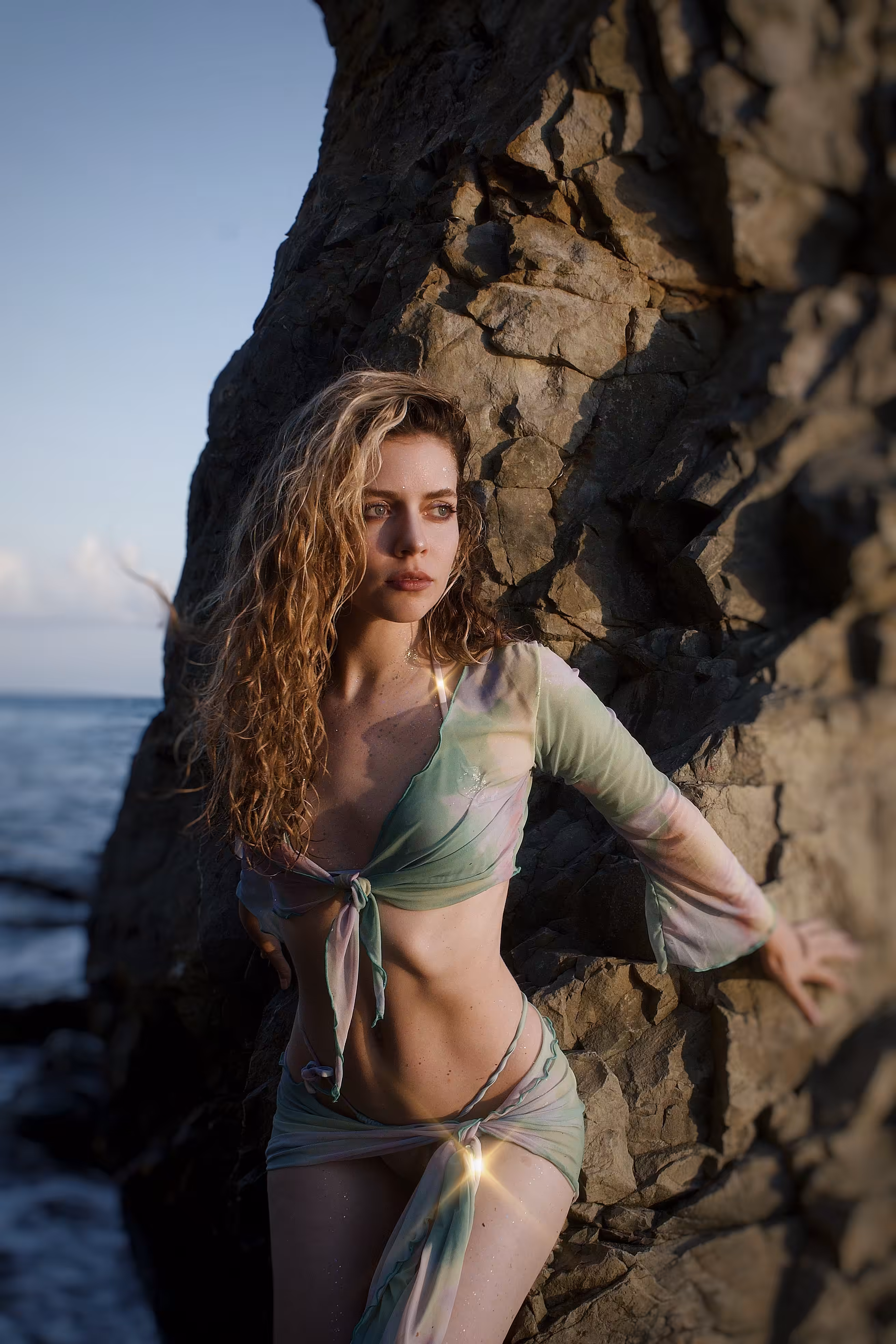 "Chained to the Rock"