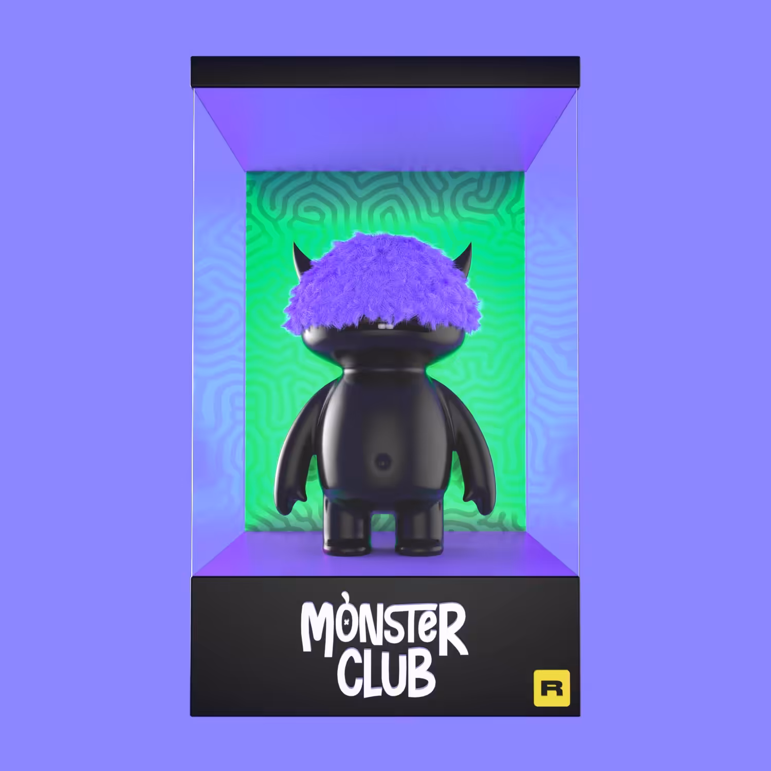 #8 Calvin - Monster Club