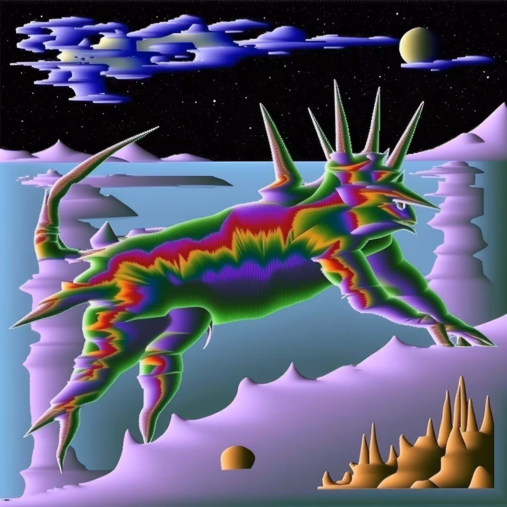 Knight Rainbow