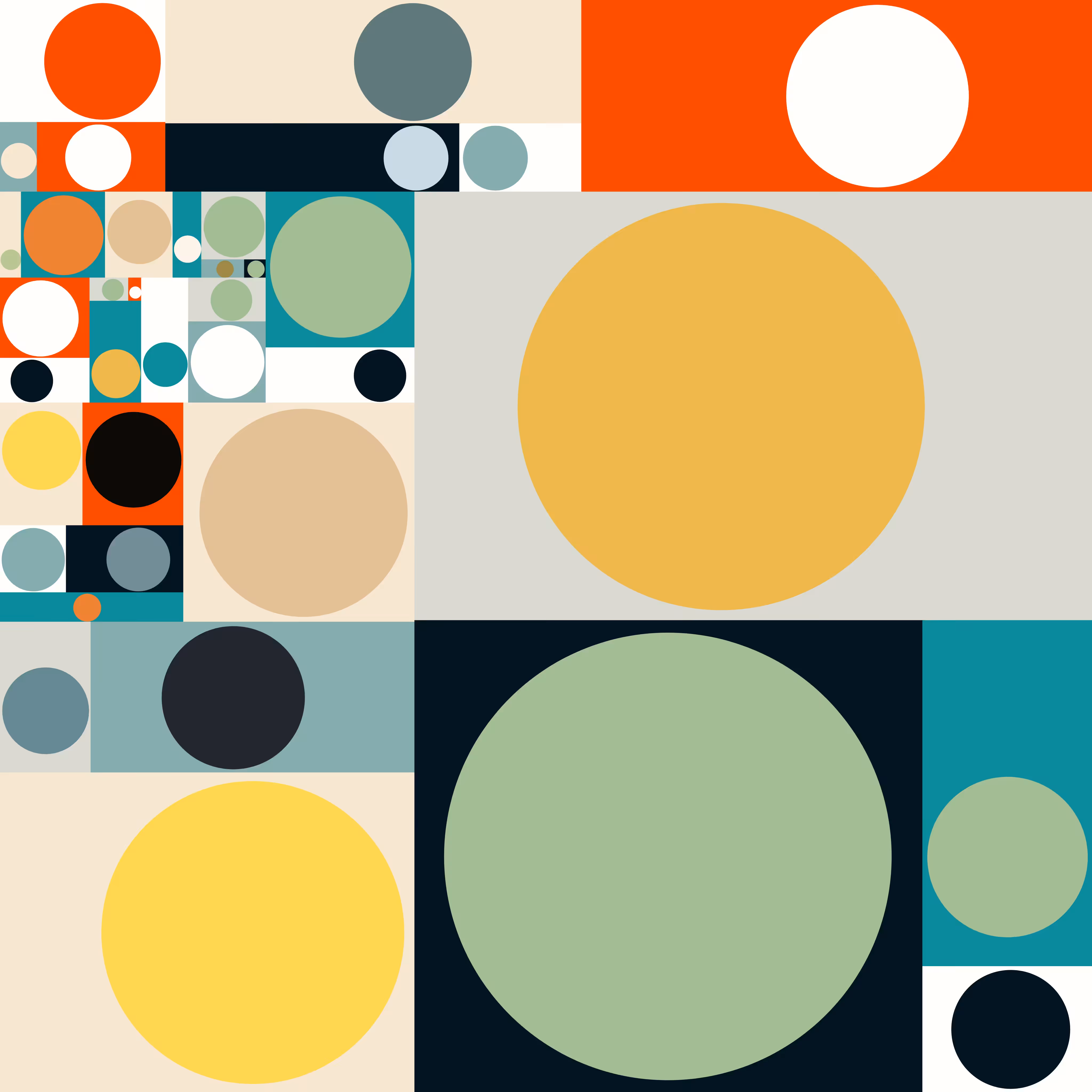 An Increasing Series Of Dots #37