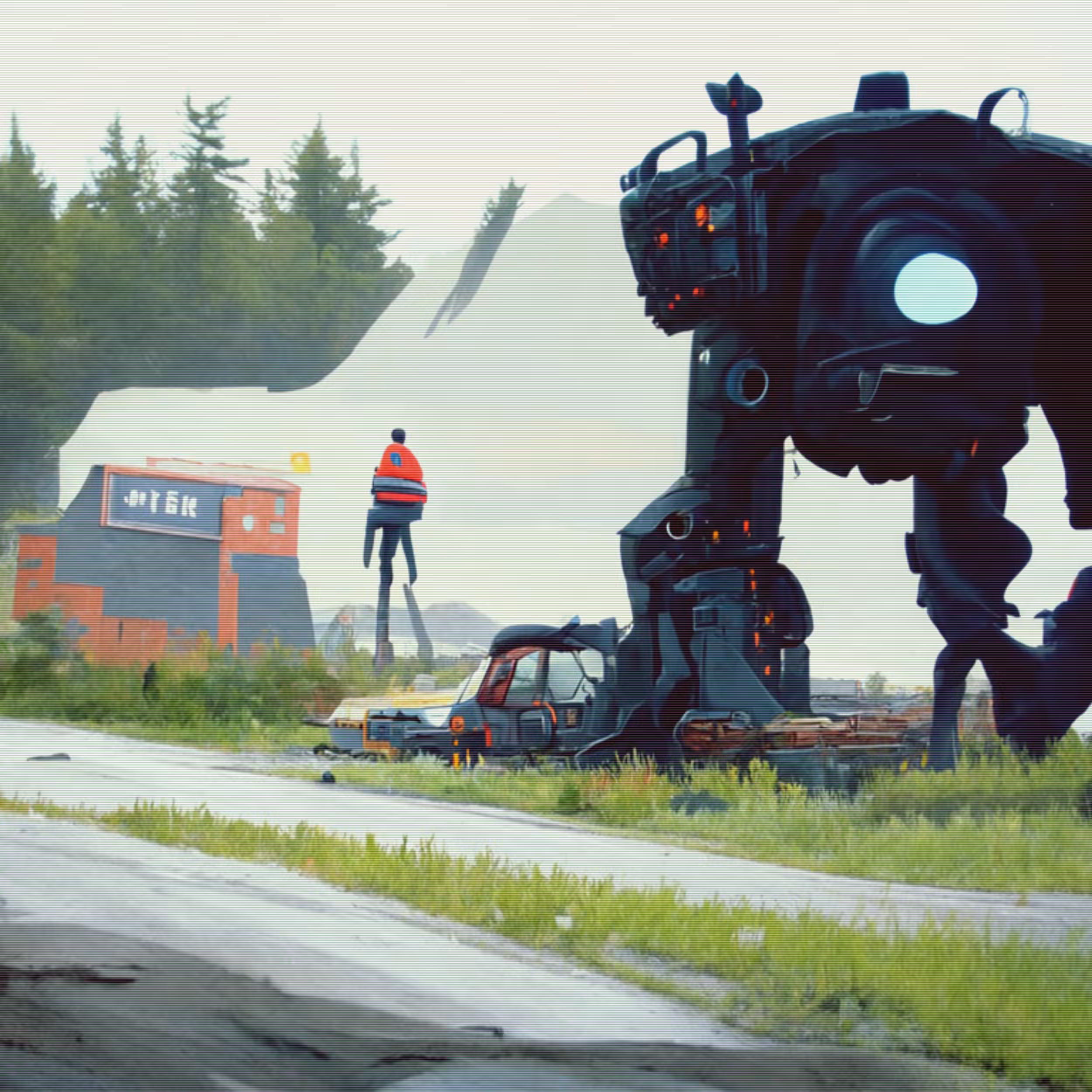 Konstiga Robotar: Robot 054