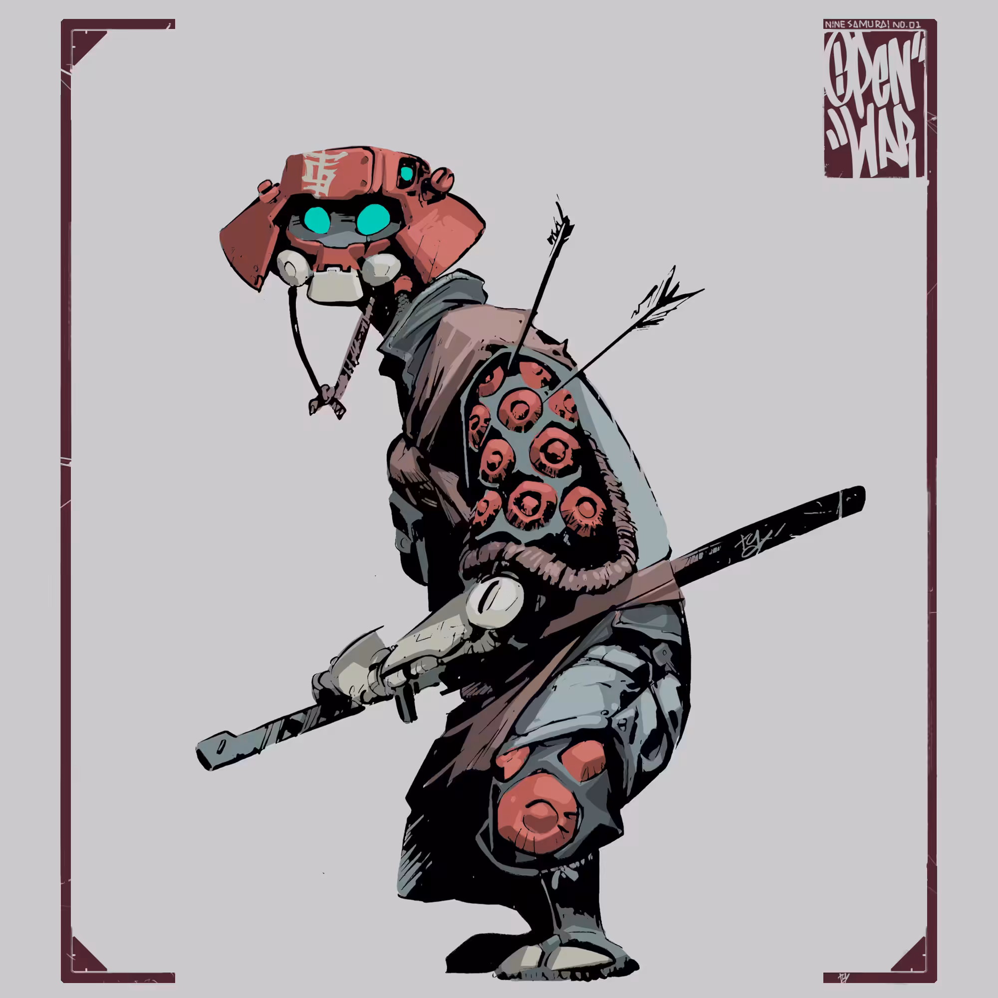 NineSamurai No.01
