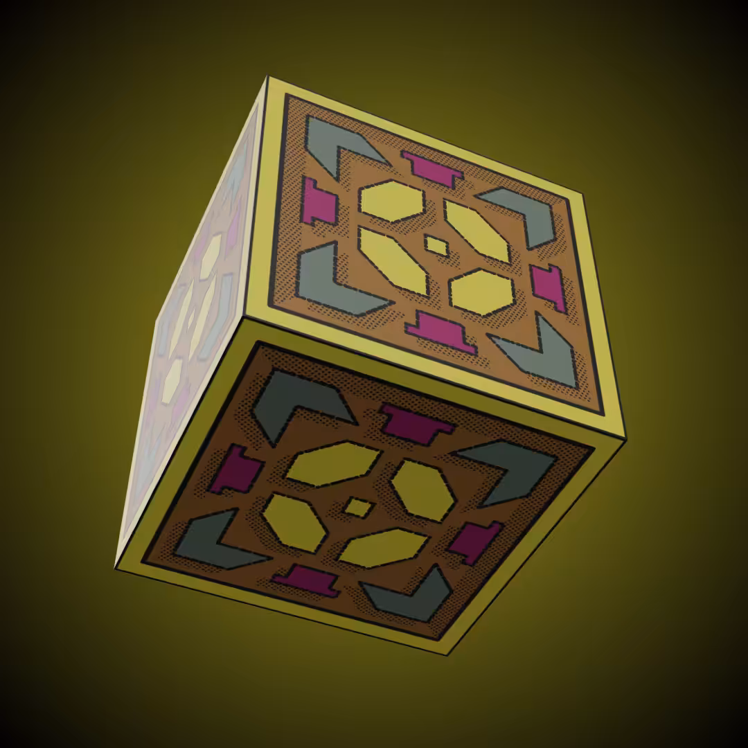 ð§ MYSTERY CUBE GEN1 #106