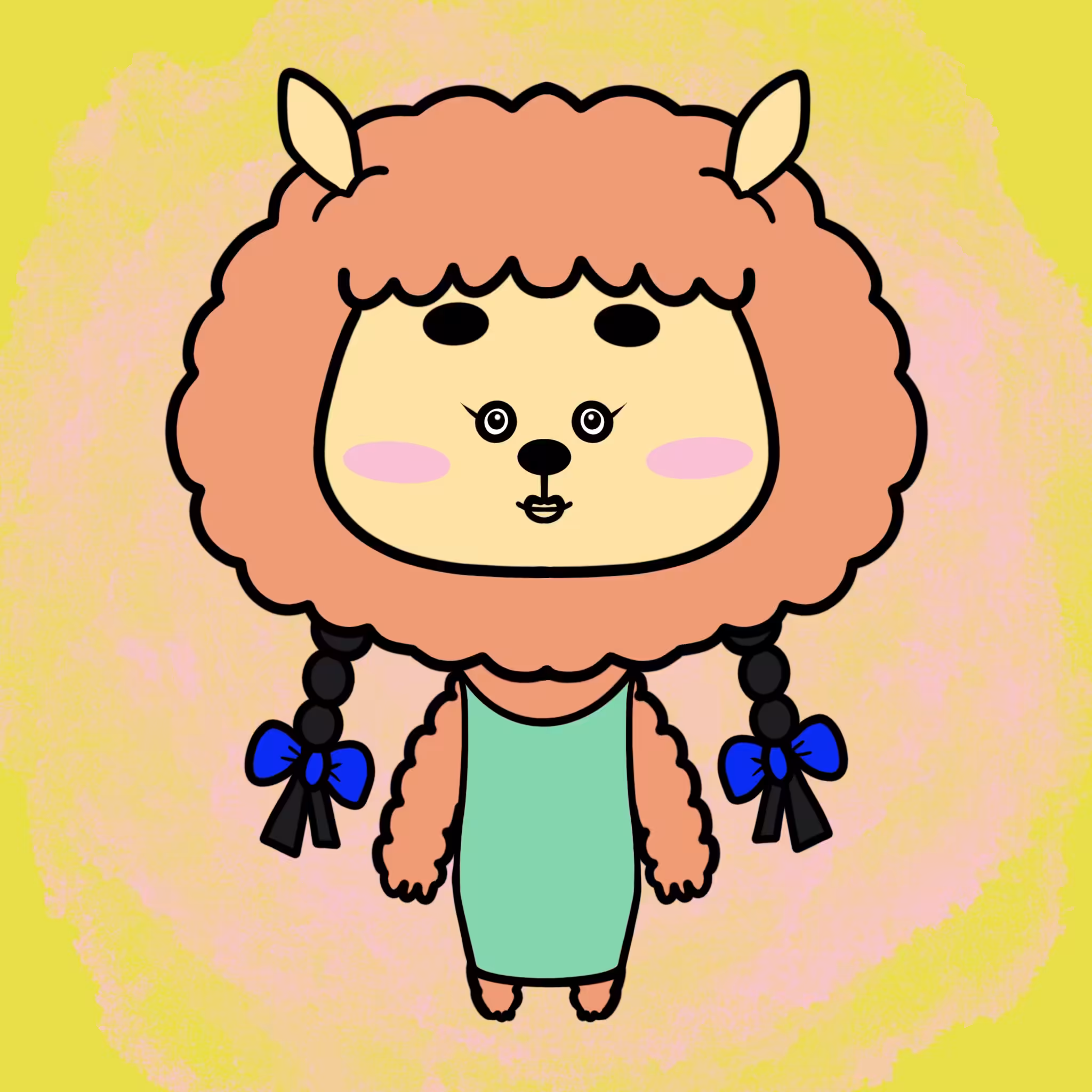 Crypto Baby Animals #196