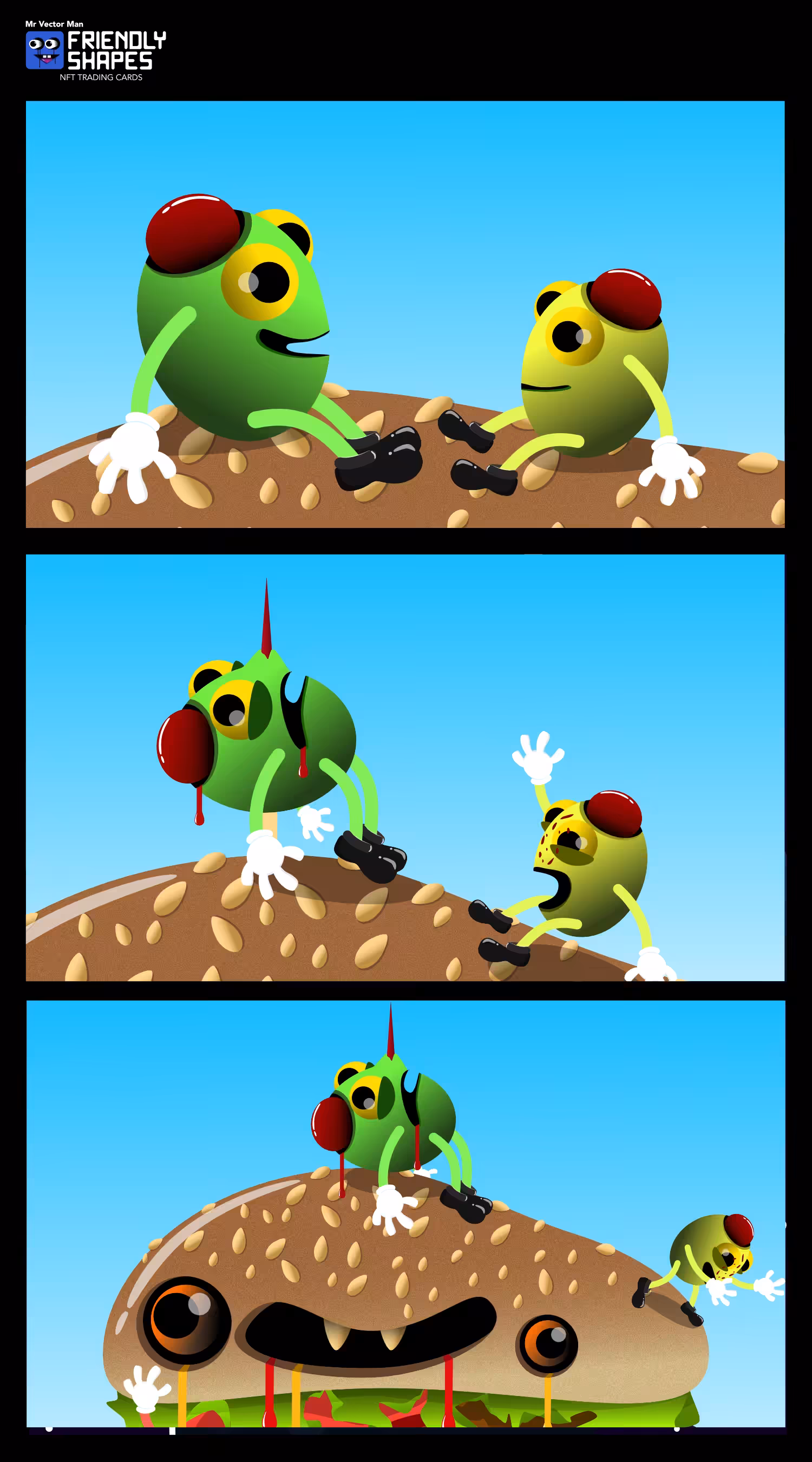 Friendly Shapes Stories - Juicy Buns!