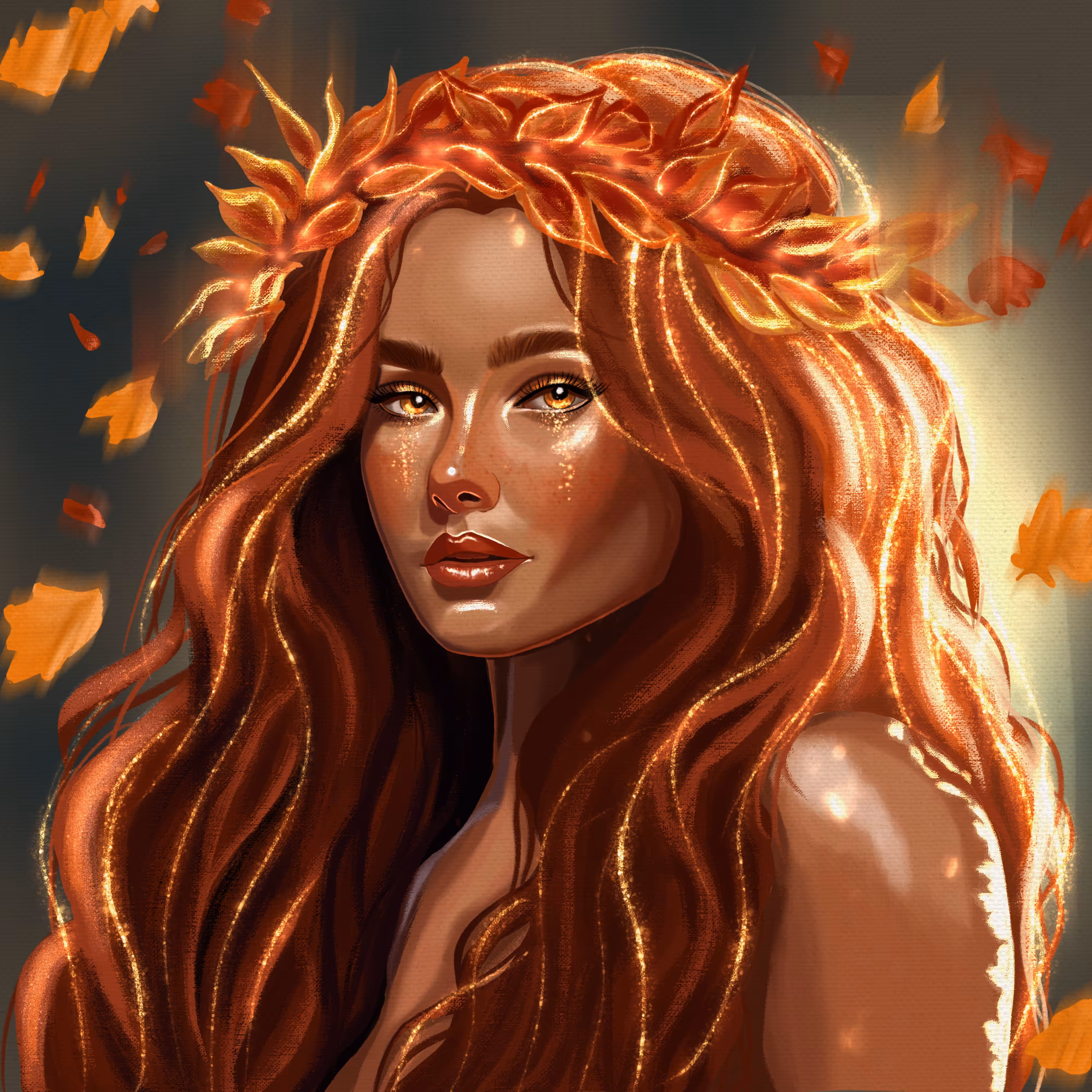 «Flame Of Leaves»