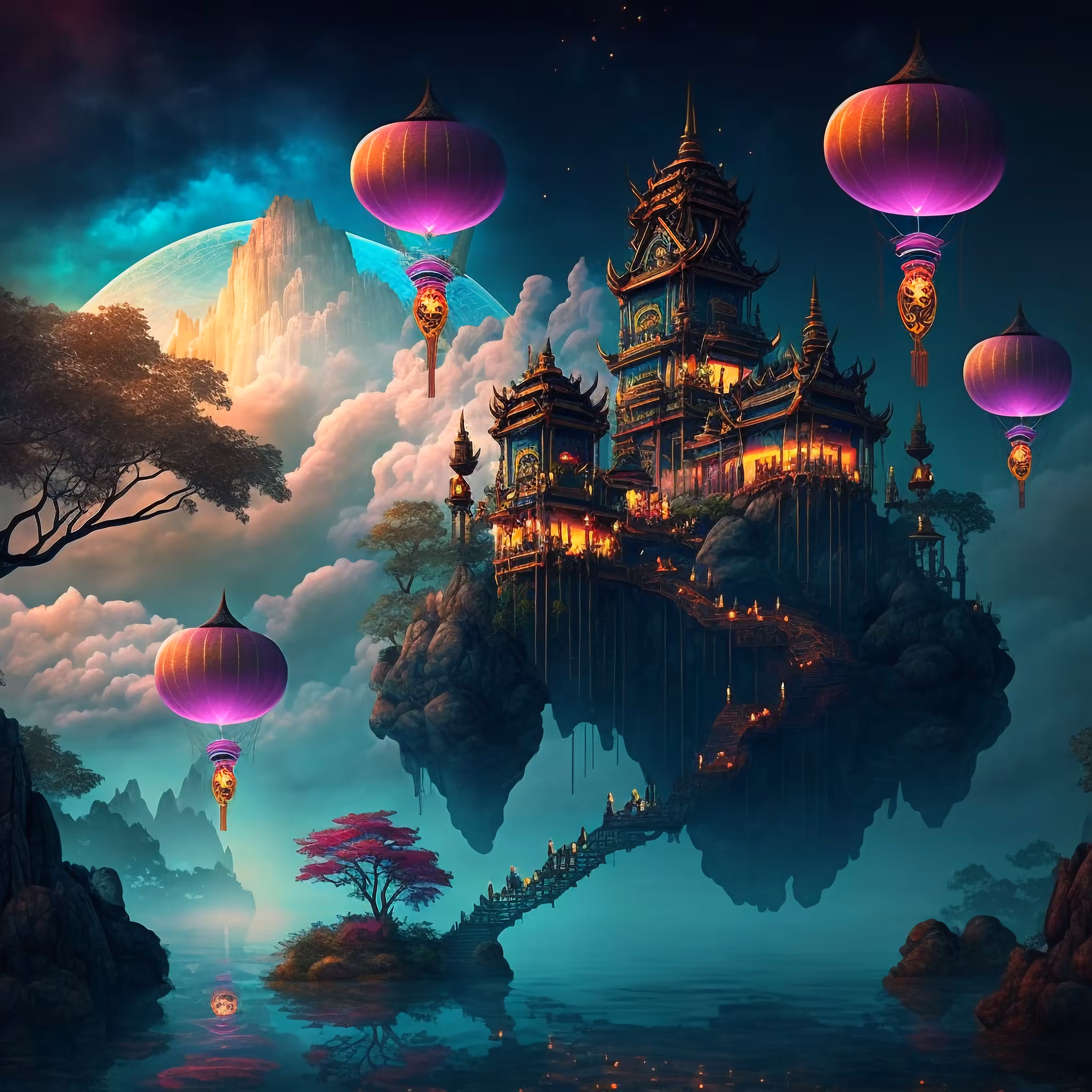 Flying Island 47