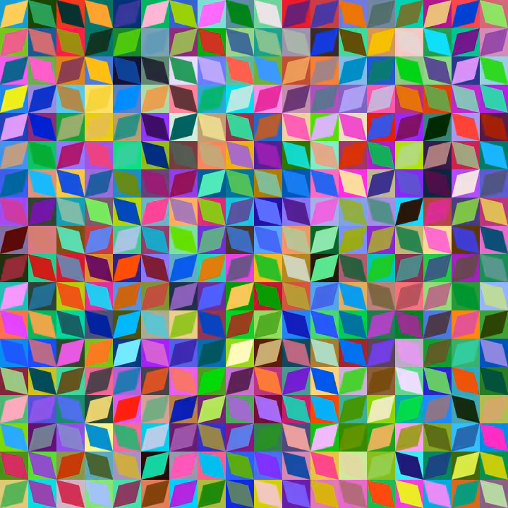 Diamond Twirl Composition #11