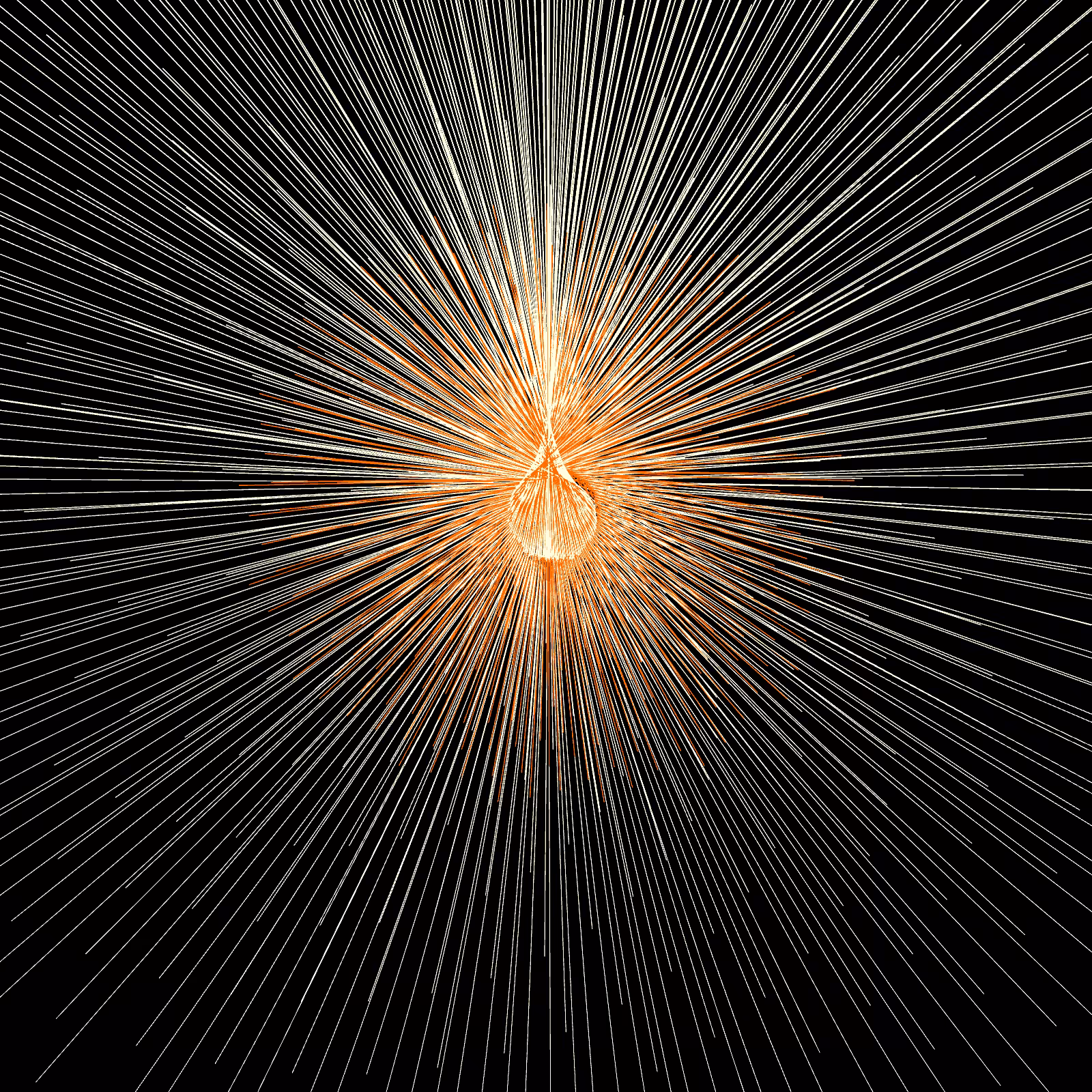 New Year's Chandelier #9