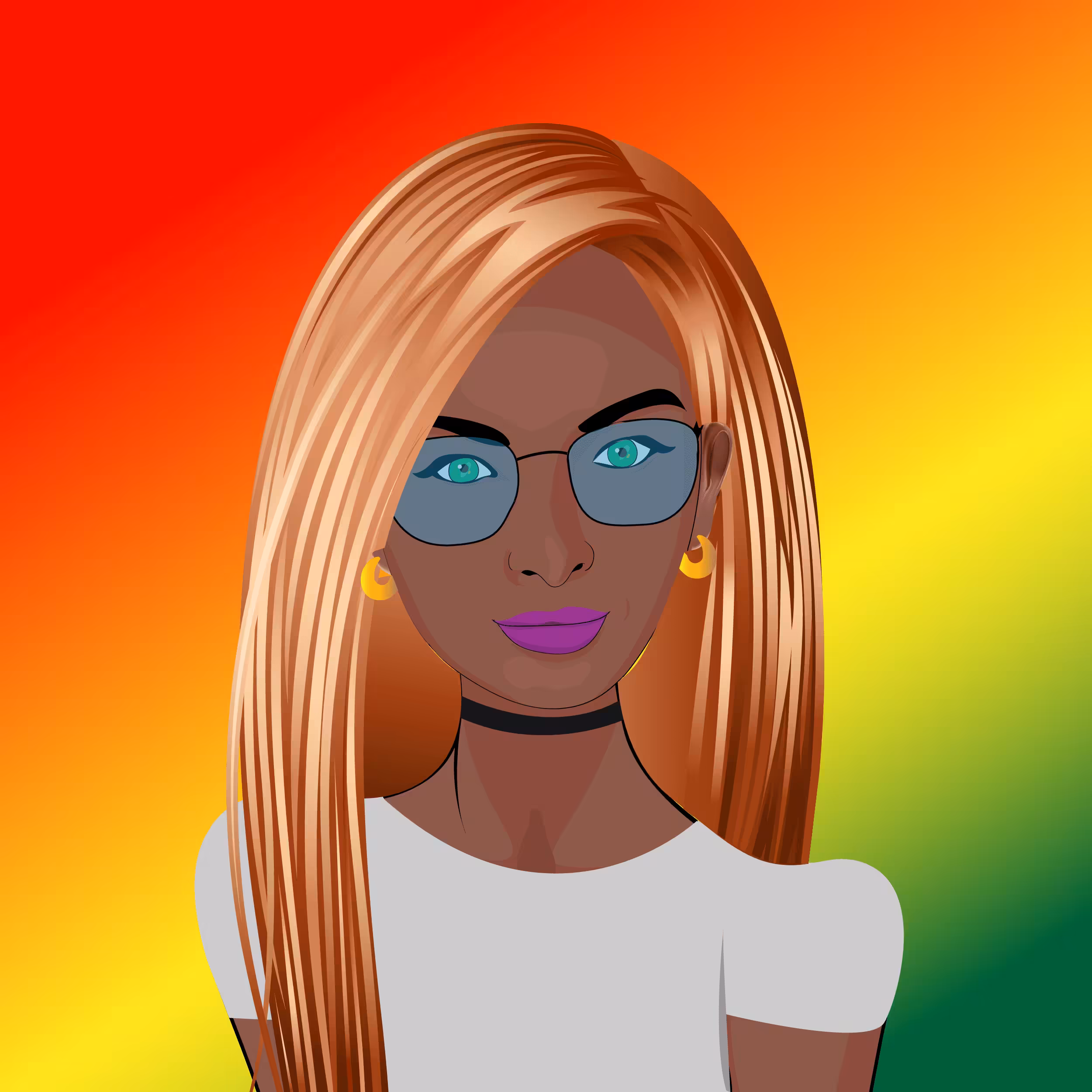 Cool Lady #171