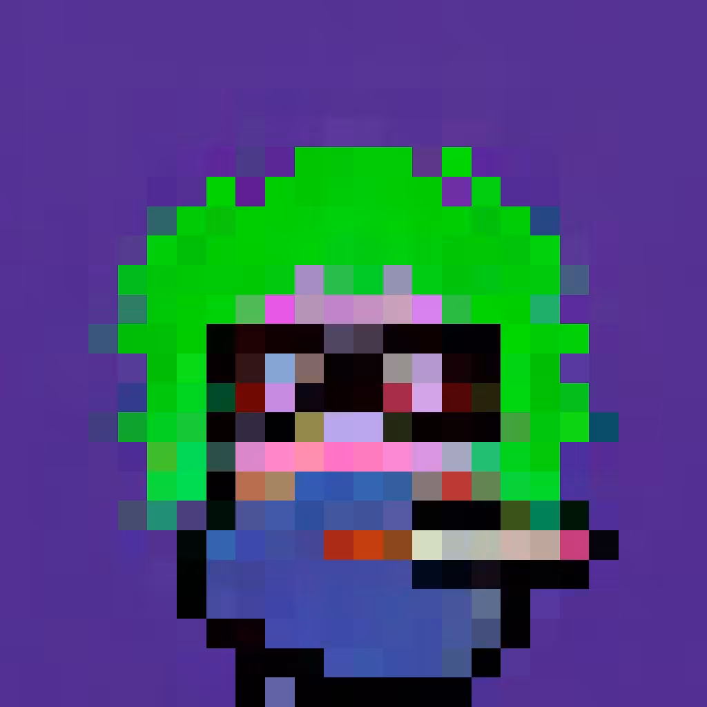 BASTARD GAN PUNK V2 #2815