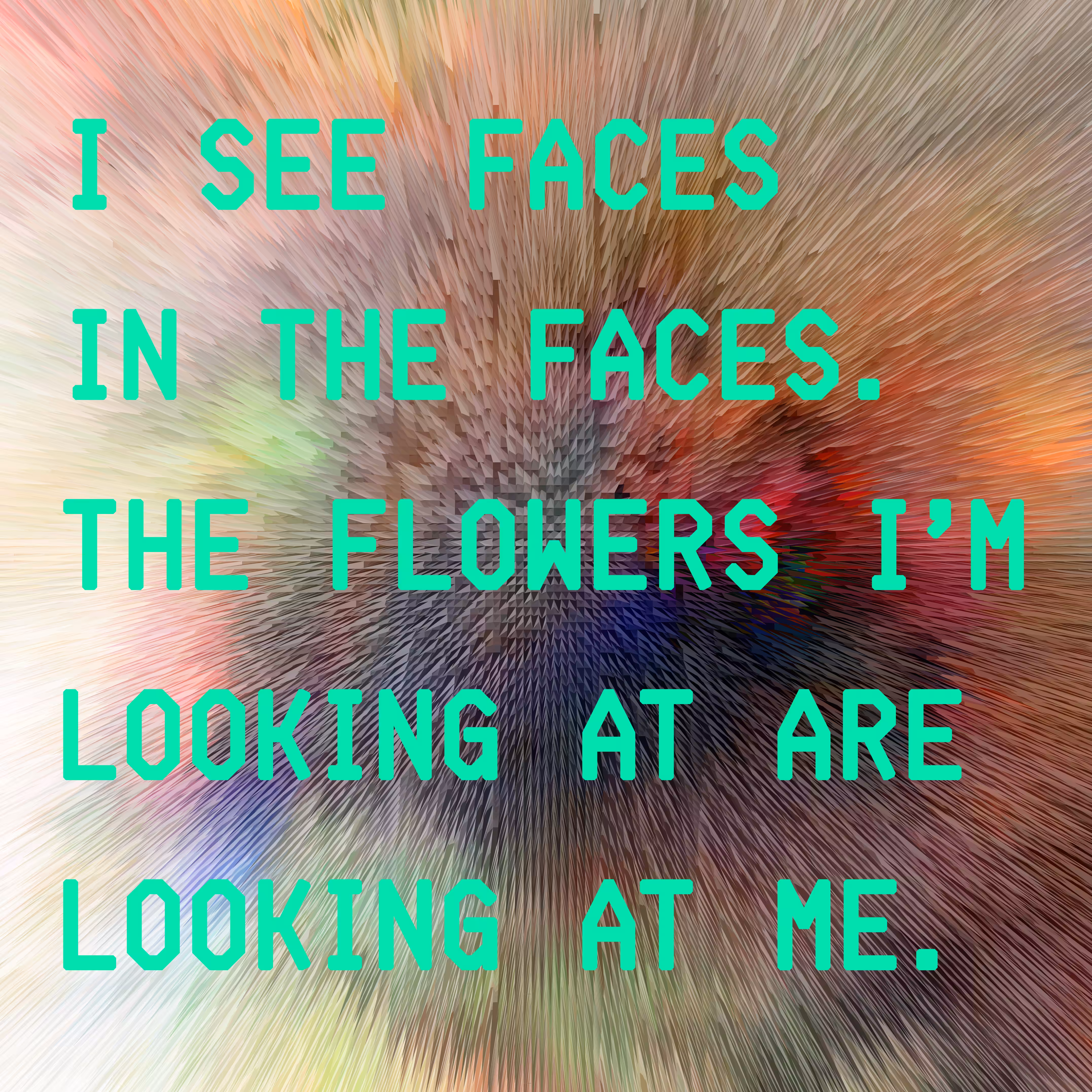 Flower Colored Light 6