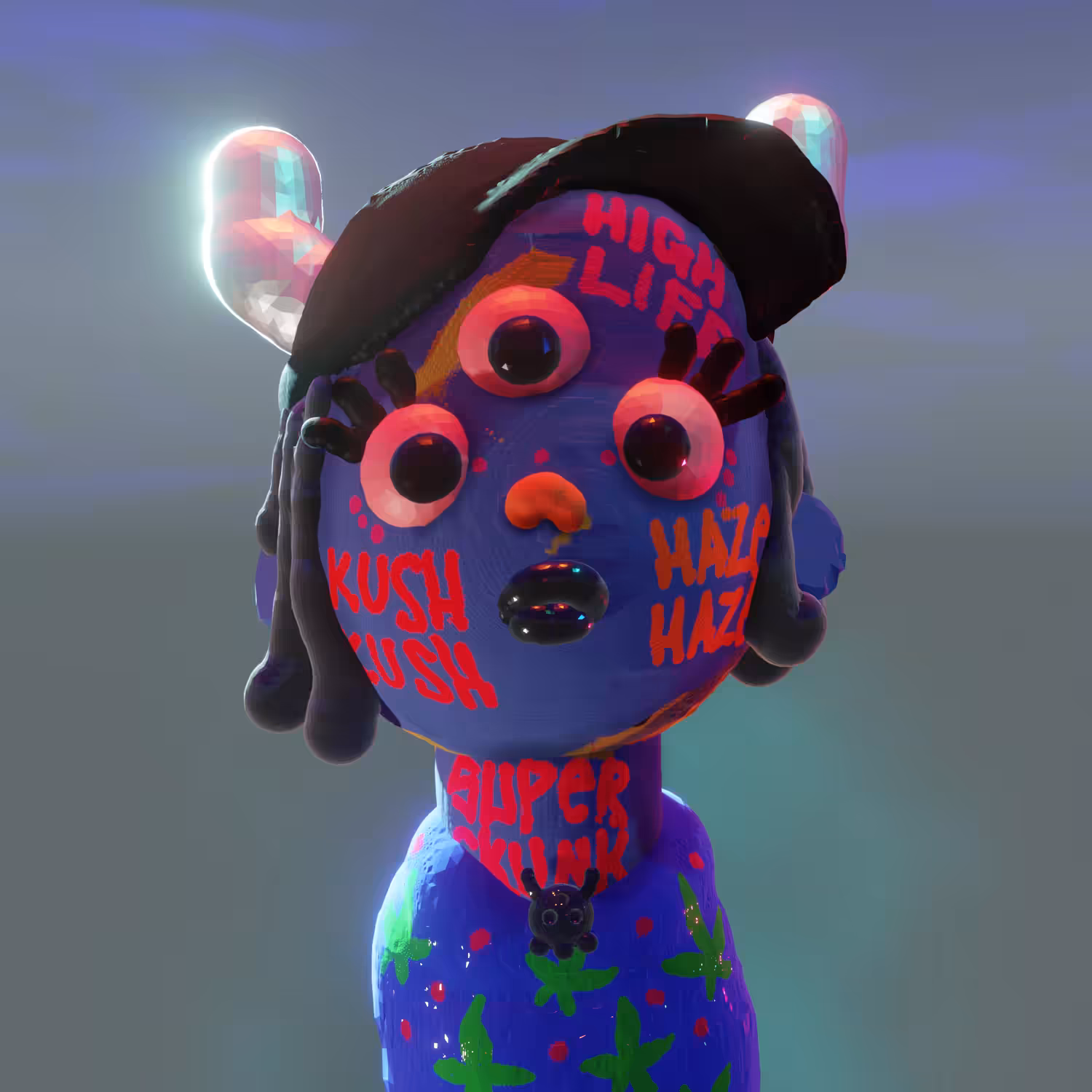 Little Creepy Demon 48