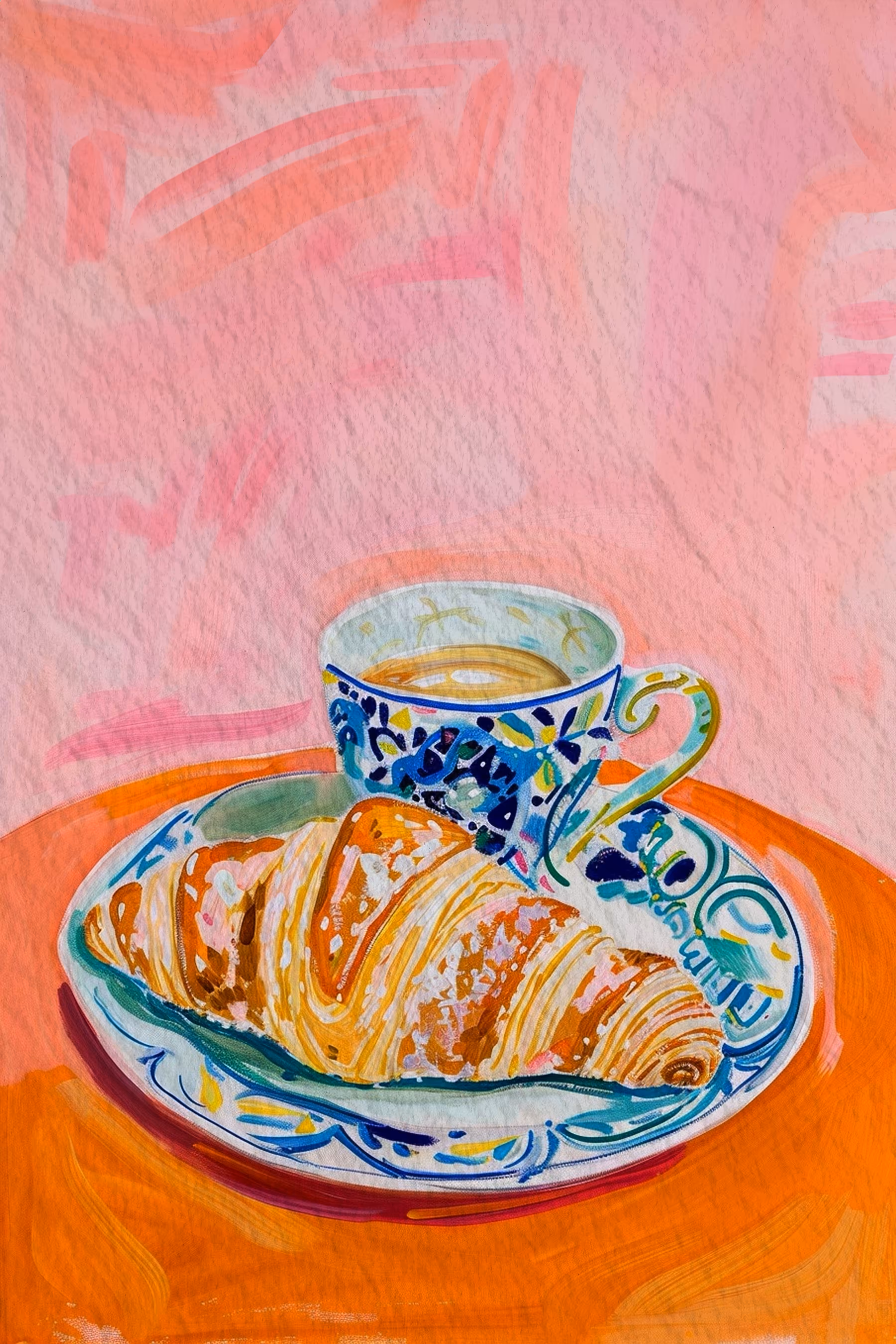 Croissant Dreams