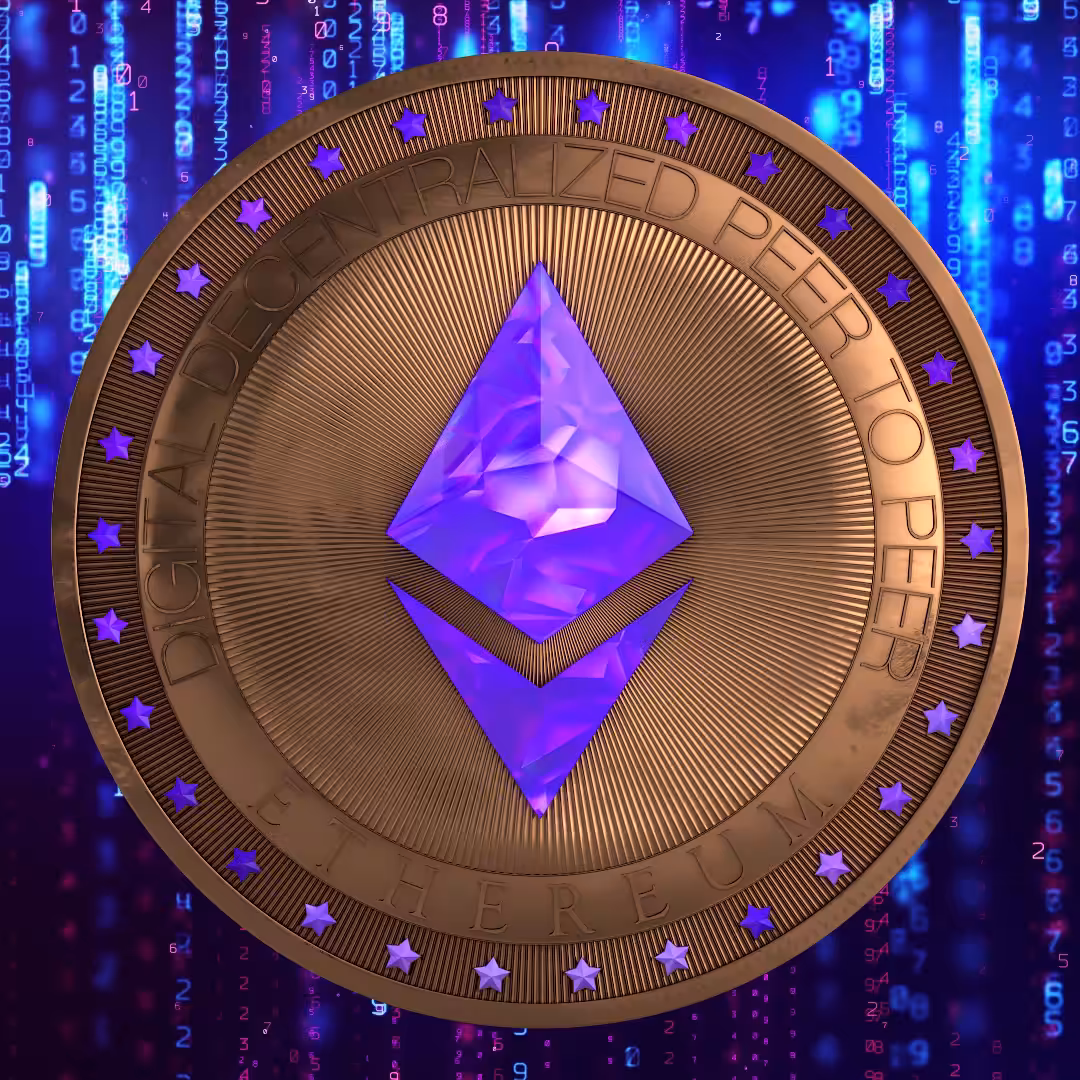 Ethereum Coin - Super Rare  No.3