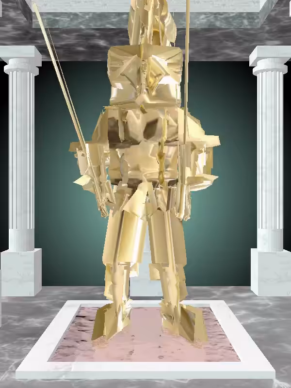 HeavenComputer: The Indifferent Fool's Gold Man #7332