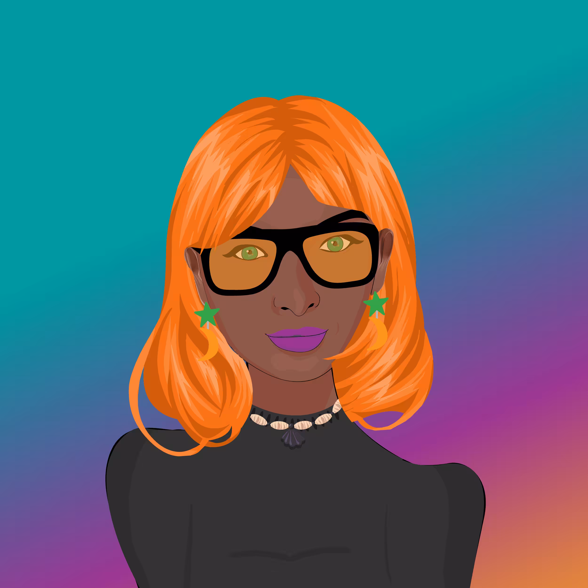 Cool Lady #701