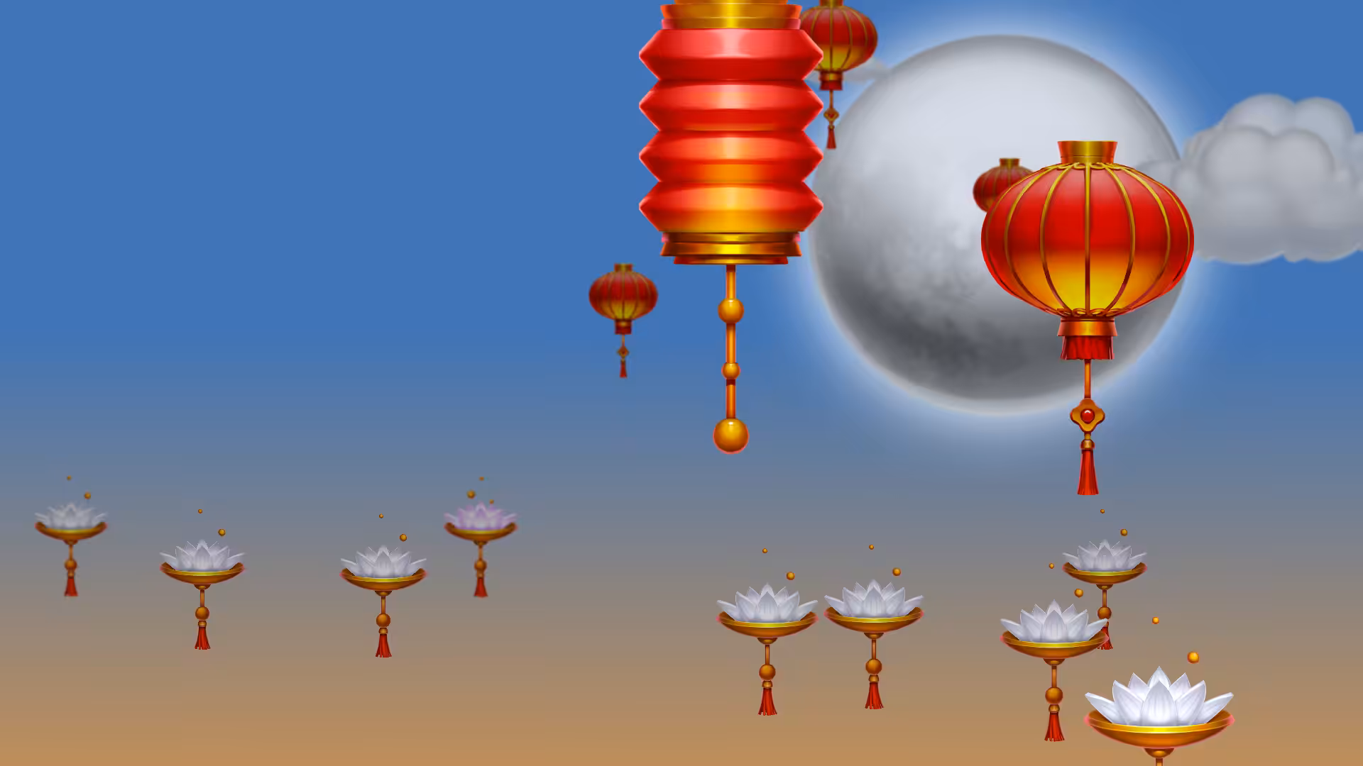 Mooncakes: Happy Mid Autumn Festival 2022 #2557