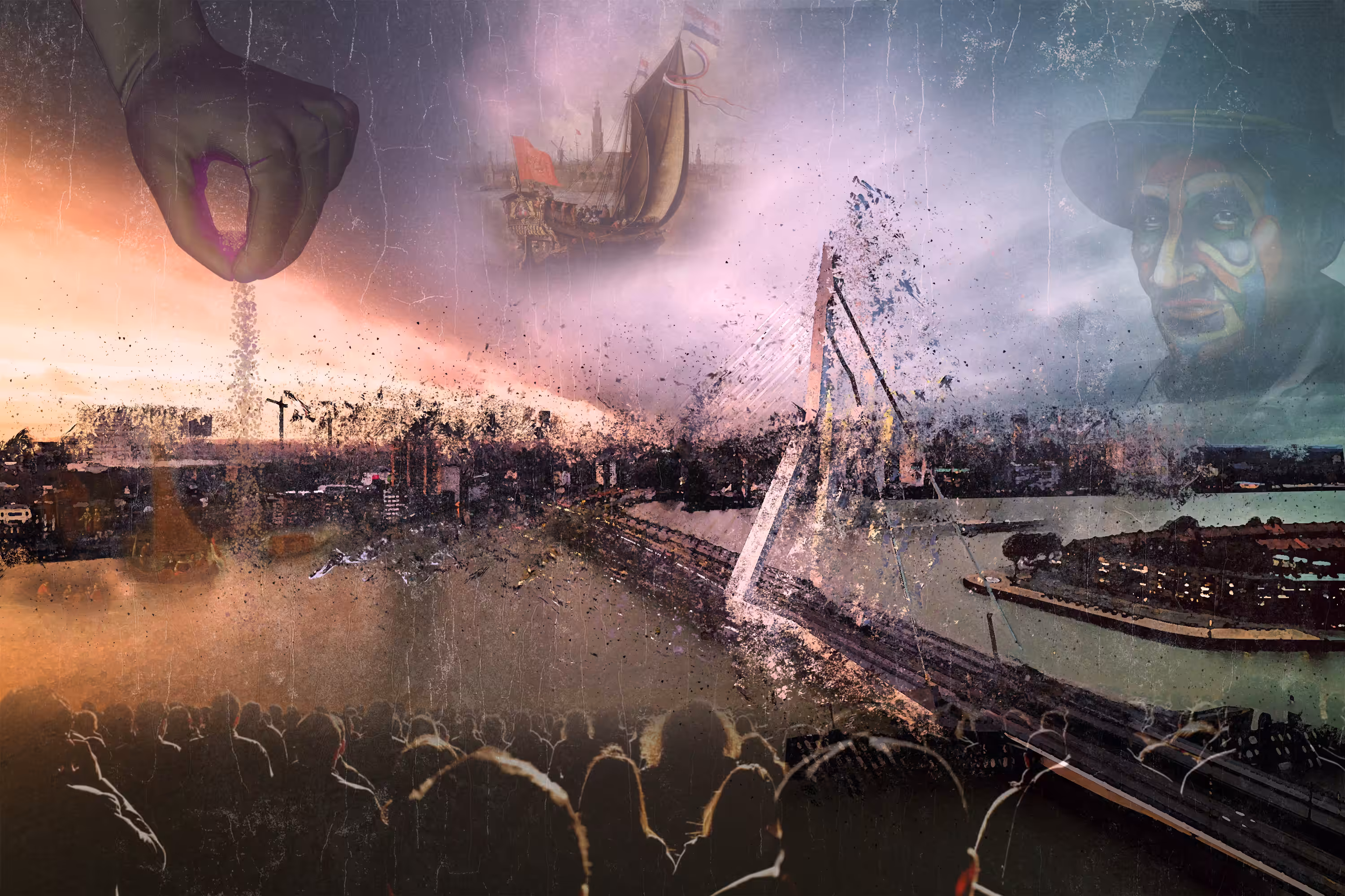 The Fall of Rotterdam