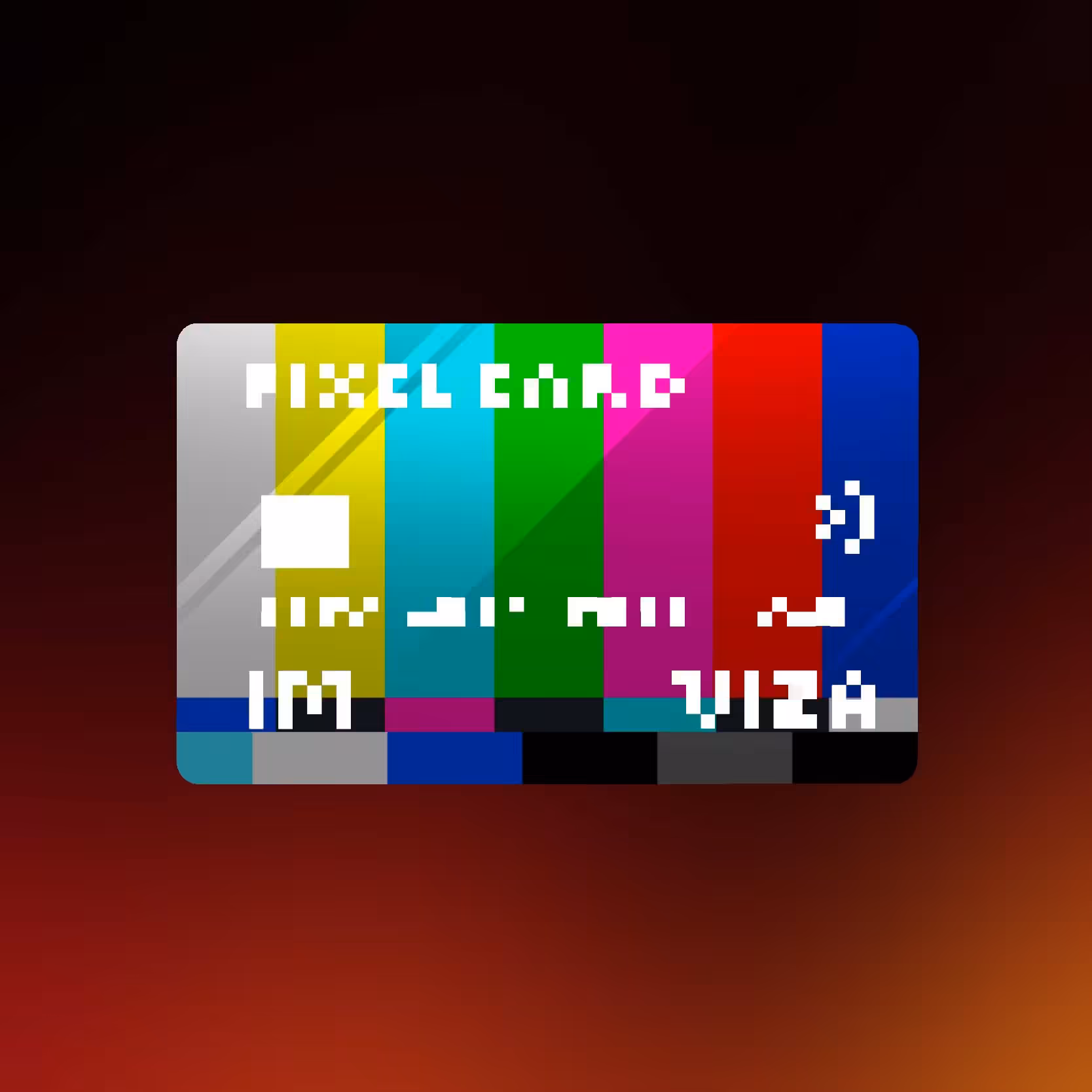 Pixel Card NFT: 13