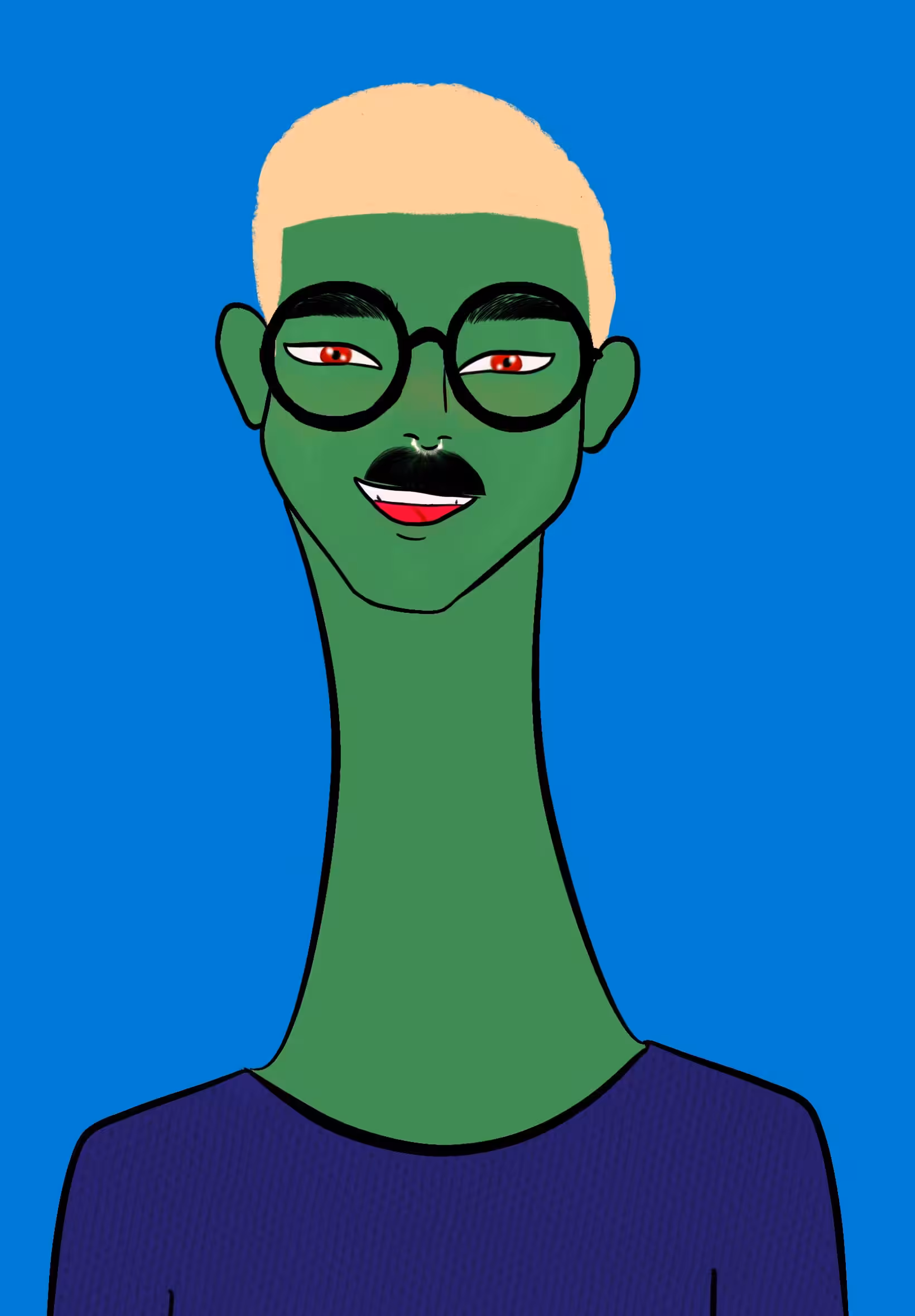 Long Neckie Fellas #3293