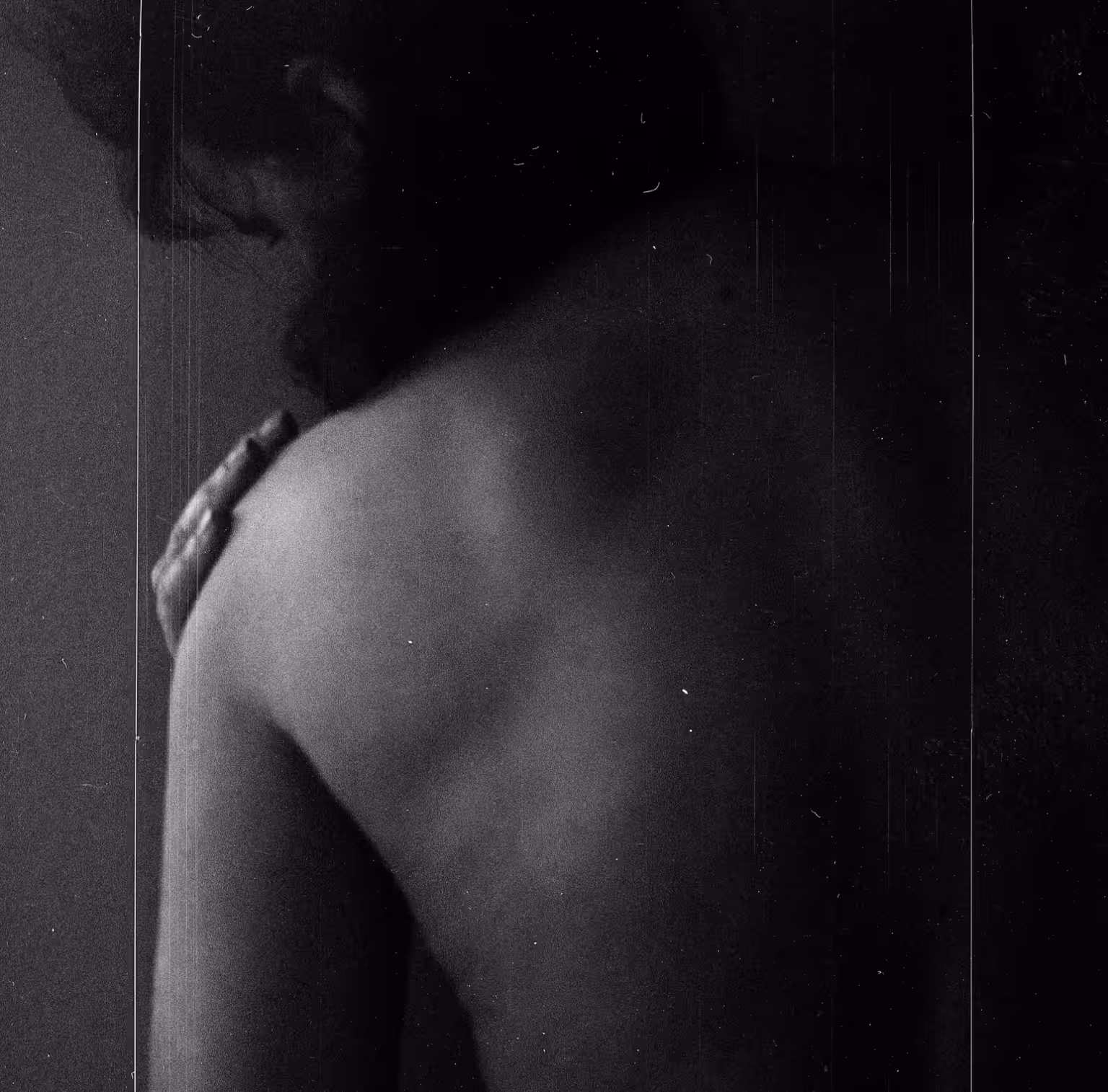 Noir women portrait - orwo 120 np 20 expired 