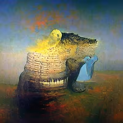  Crocodile Singer