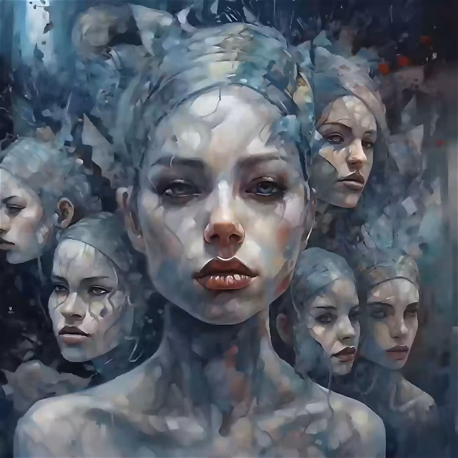 Twisted Reality: Voices In My Head
