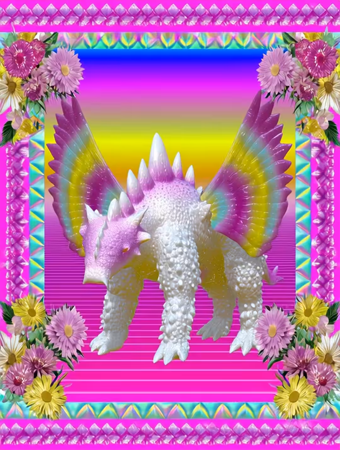 BitBeasts /// TezBeast: Rainbowtail