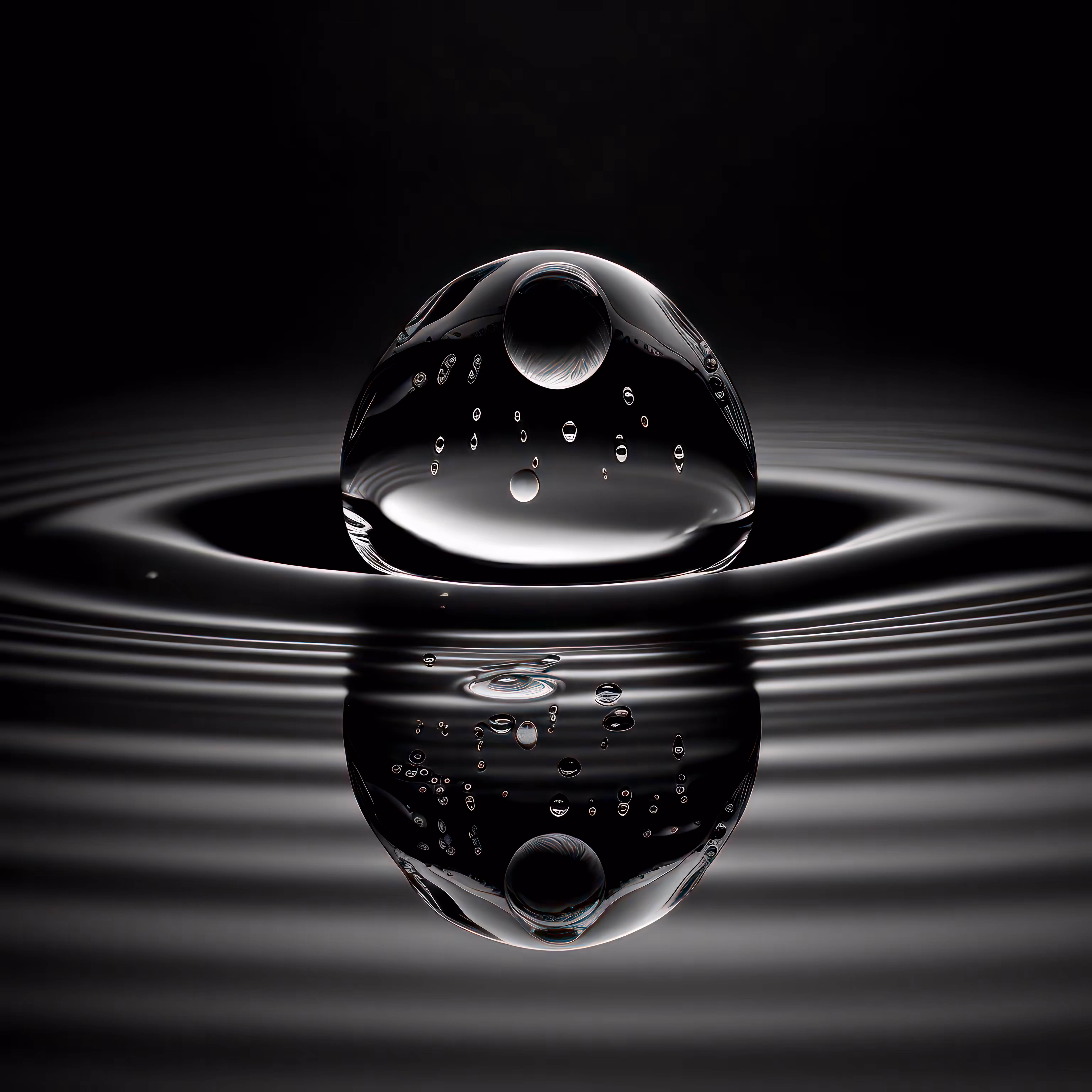 Dark Dewdrop