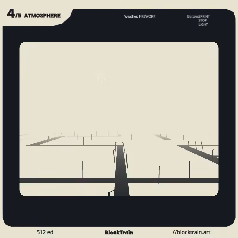 BlockTrain Atmosphere #199